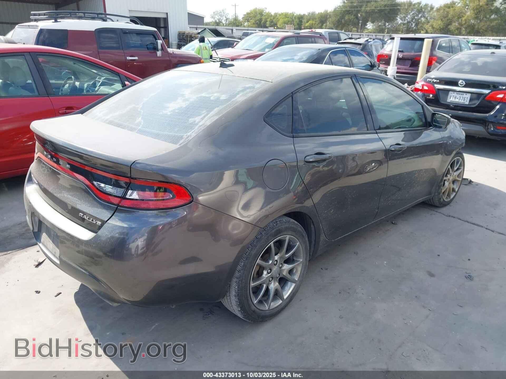 2015 DODGE DART - VIN: 1C3CDFBB7FD200933 - Photo 4