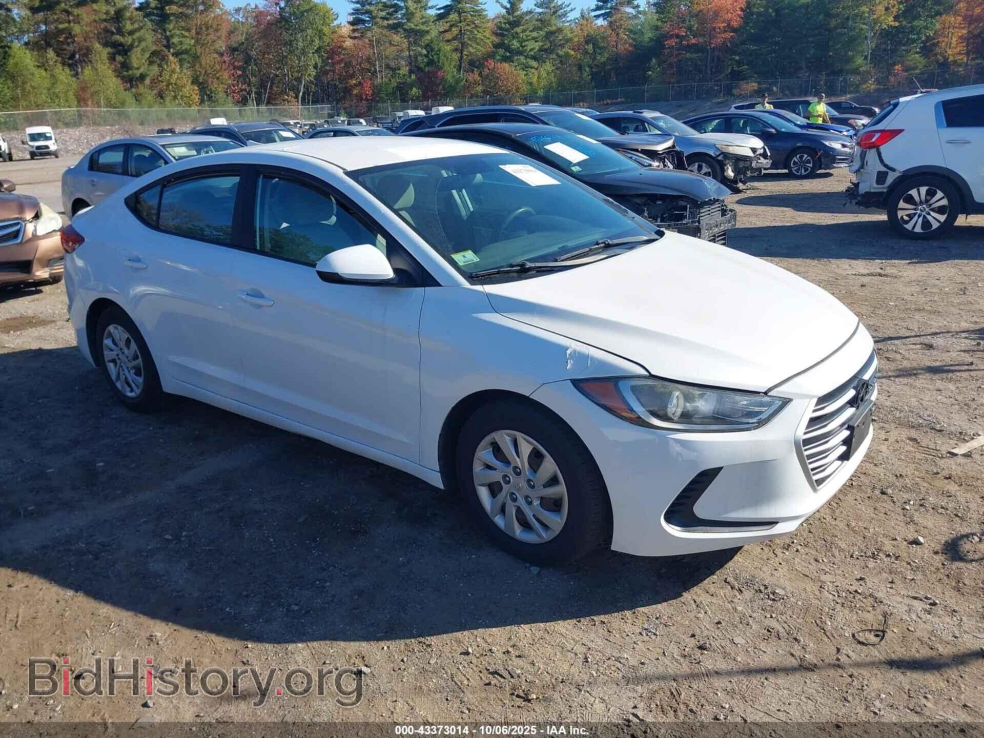 Фотография 5NPD74LF3HH168749 - HYUNDAI ELANTRA 2017