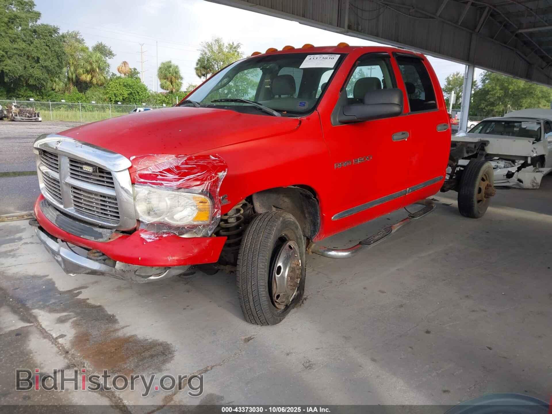 2005 DODGE RAM 3500 - VIN: 3D7MS48C65G776790 - Фото 2