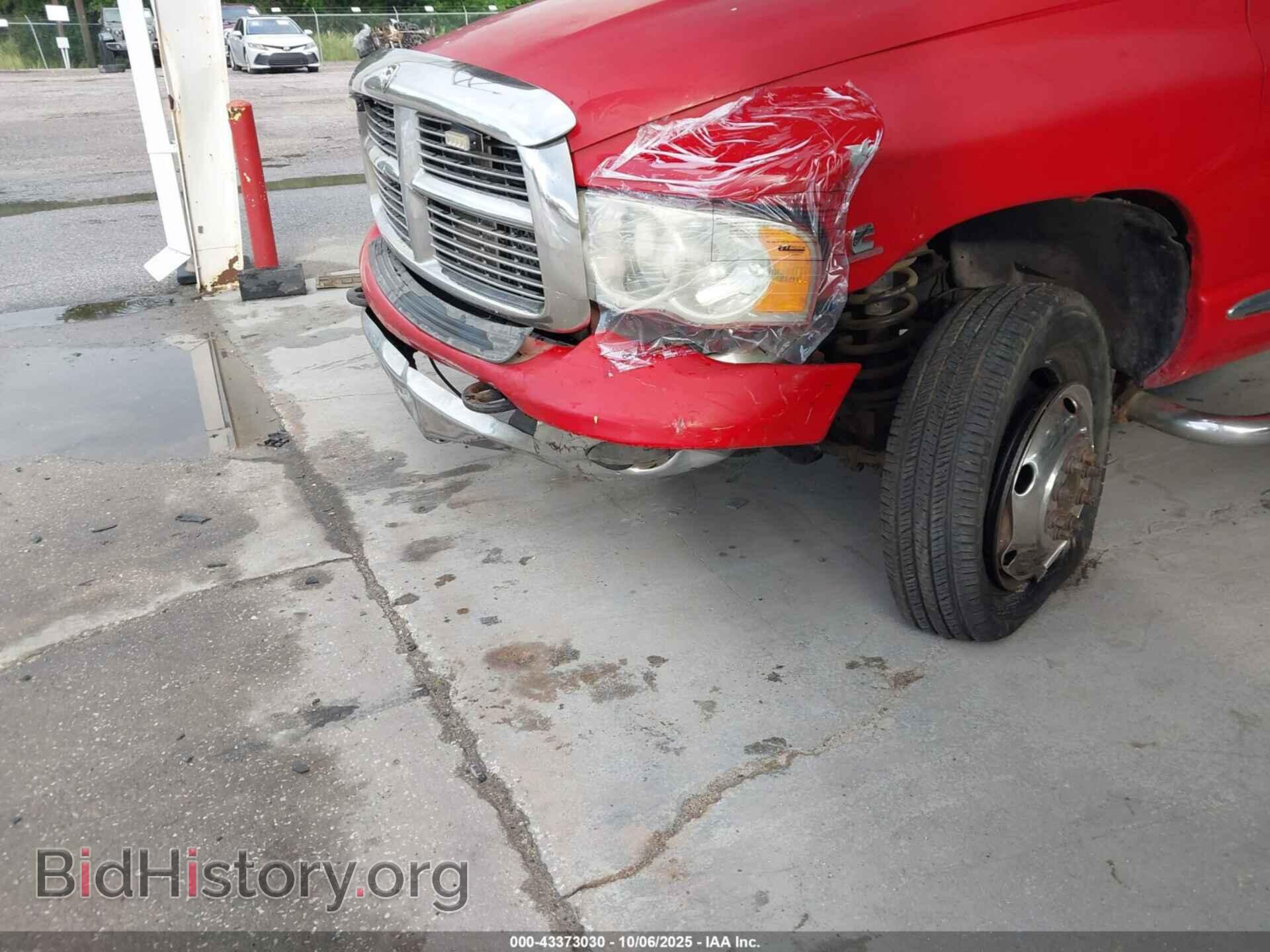2005 DODGE RAM 3500 - VIN: 3D7MS48C65G776790 - Фото 6