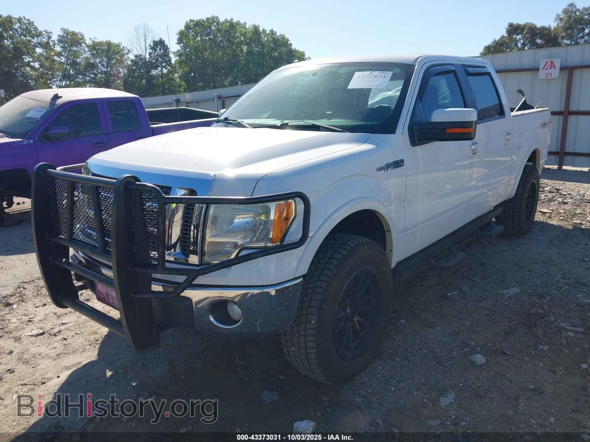 2012 FORD F-150 - VIN: 1FTFW1EF3CKD35192 - Фото 2