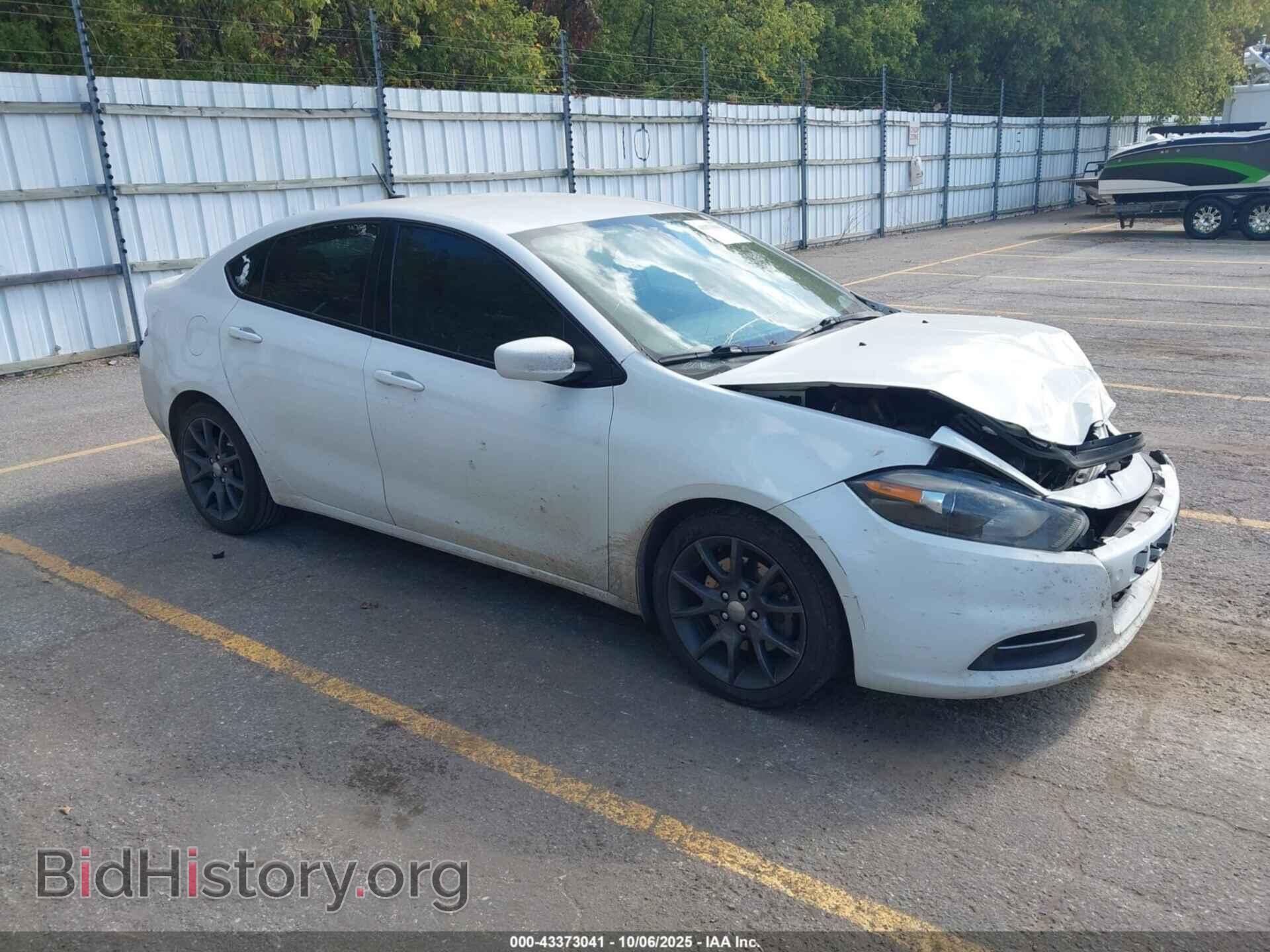 Photo 1C3CDFAA3GD736658 - DODGE DART 2016