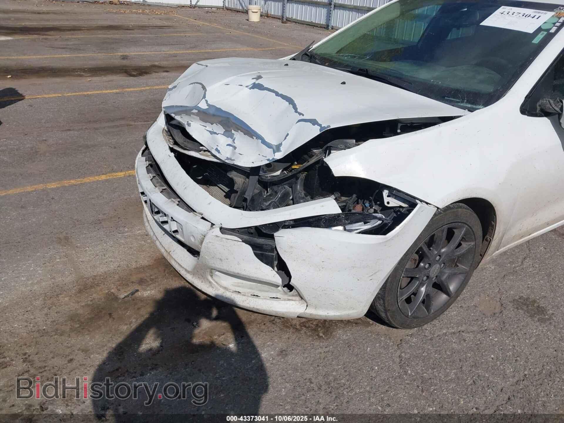 2016 DODGE DART - VIN: 1C3CDFAA3GD736658 - Фото 6