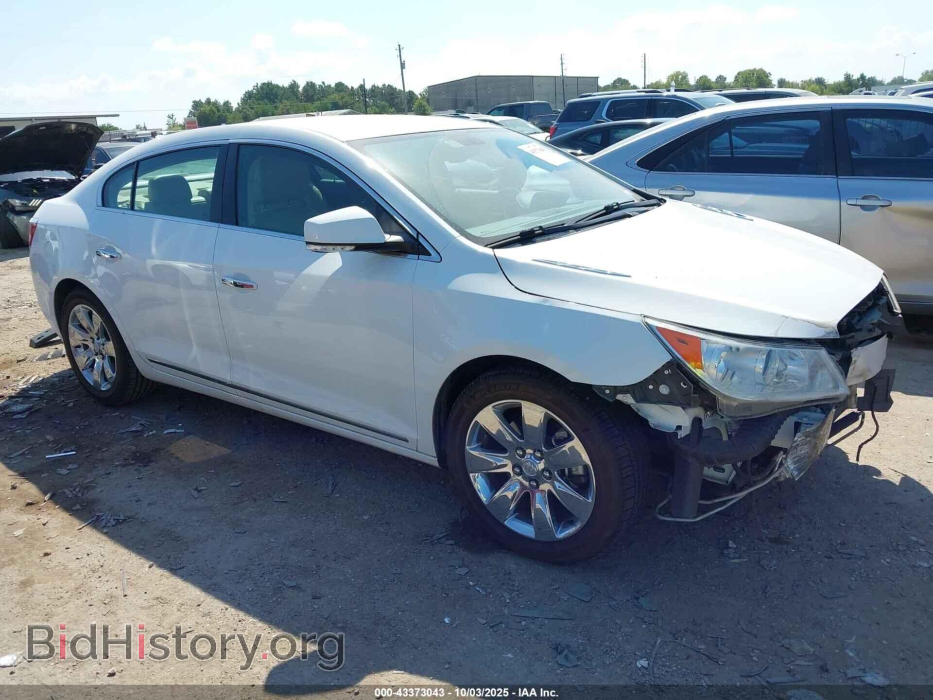 Photo 1G4GH5E37CF106837 - BUICK LACROSSE 2012