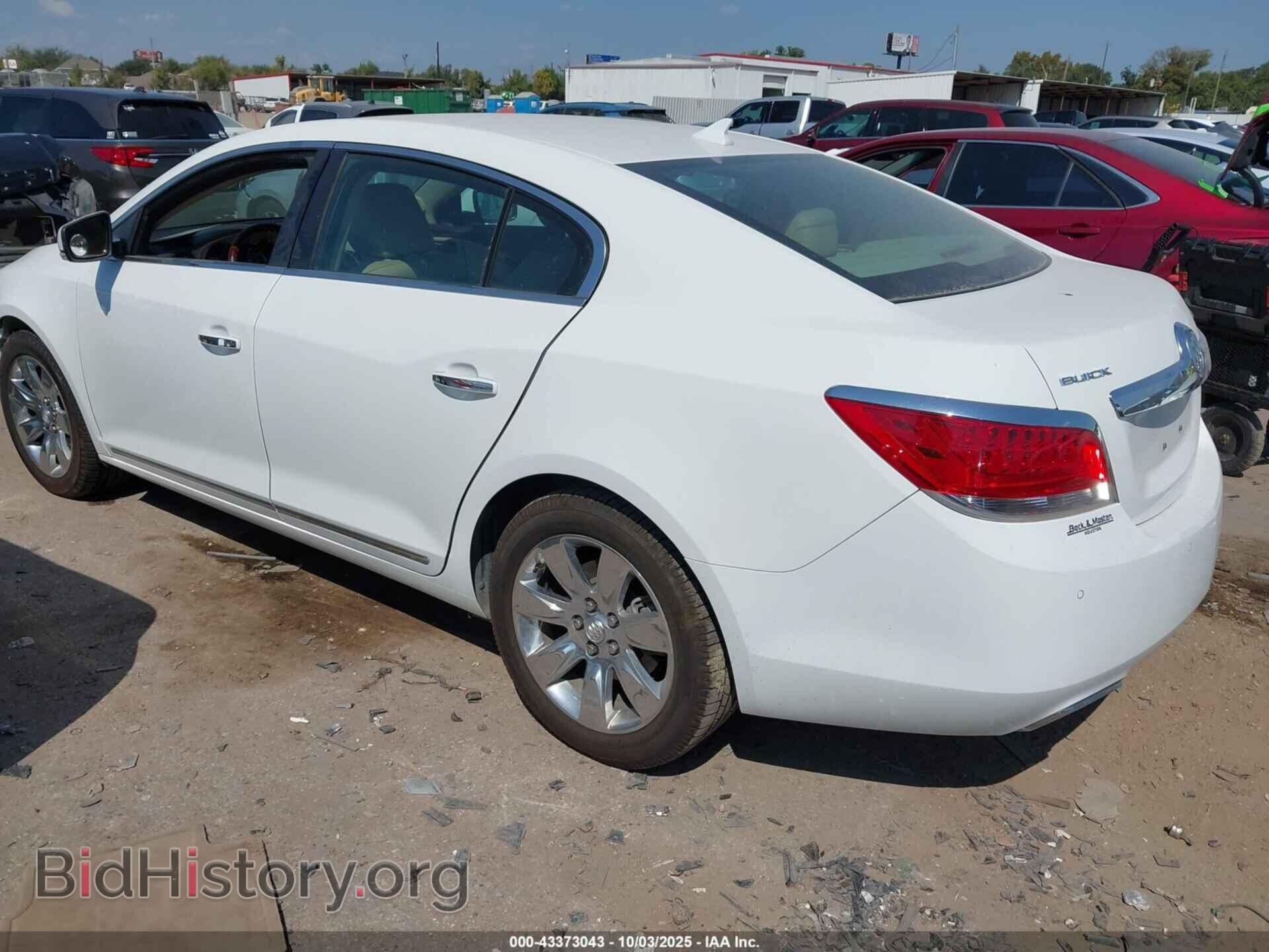 2012 BUICK LACROSSE - VIN: 1G4GH5E37CF106837 - Фото 3