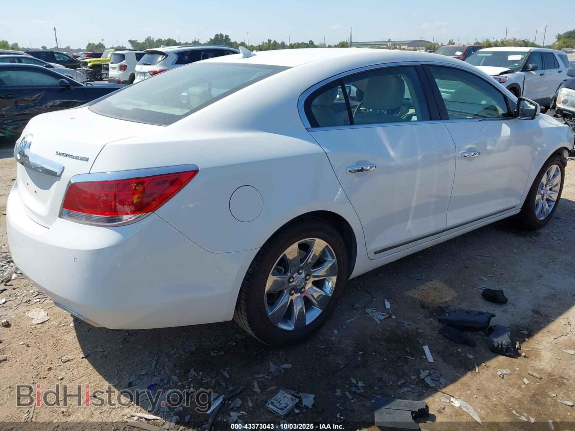 2012 BUICK LACROSSE - VIN: 1G4GH5E37CF106837 - Фото 4