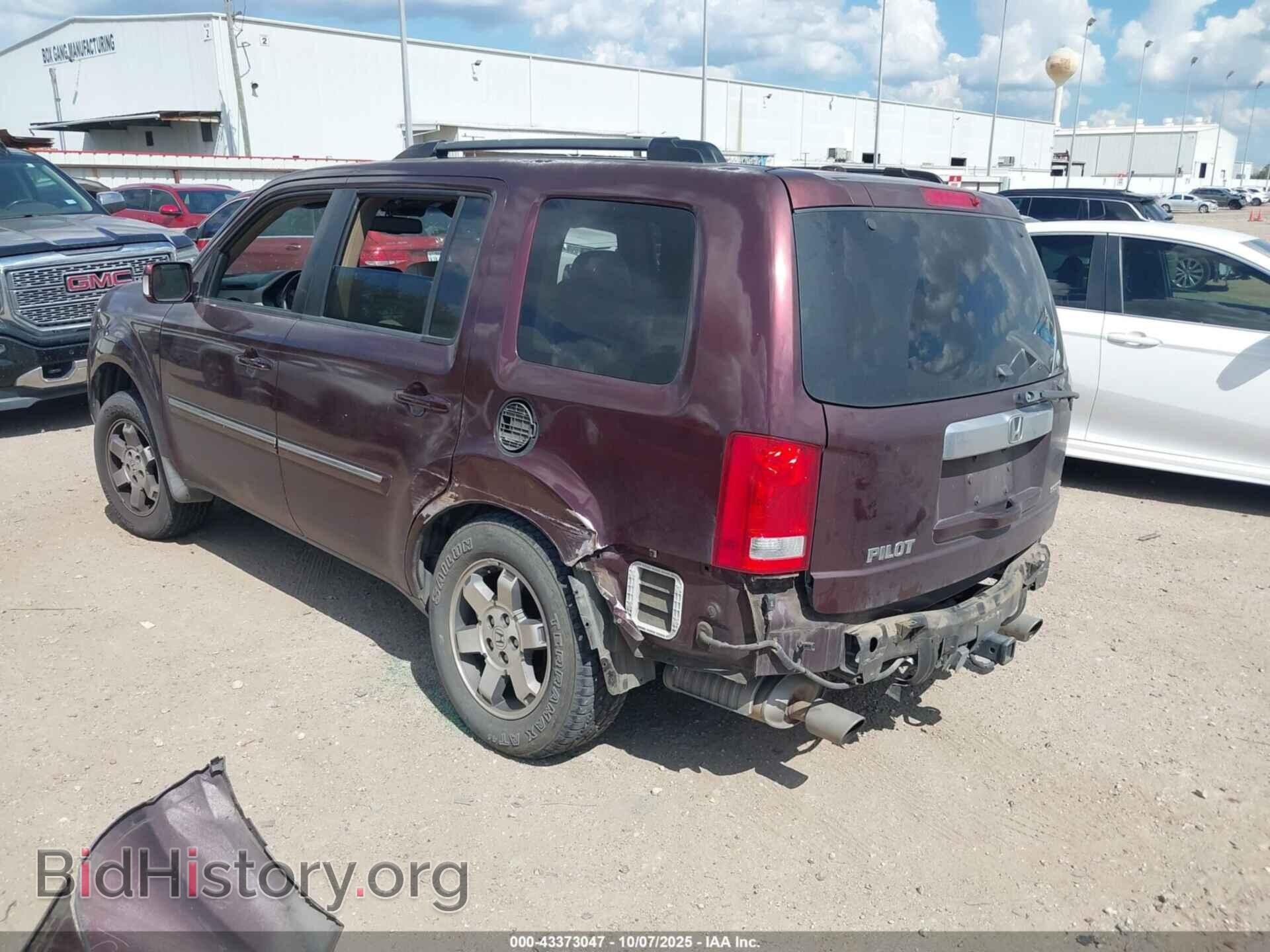 2009 HONDA PILOT - VIN: 5FNYF38919B021668 - Фото 3