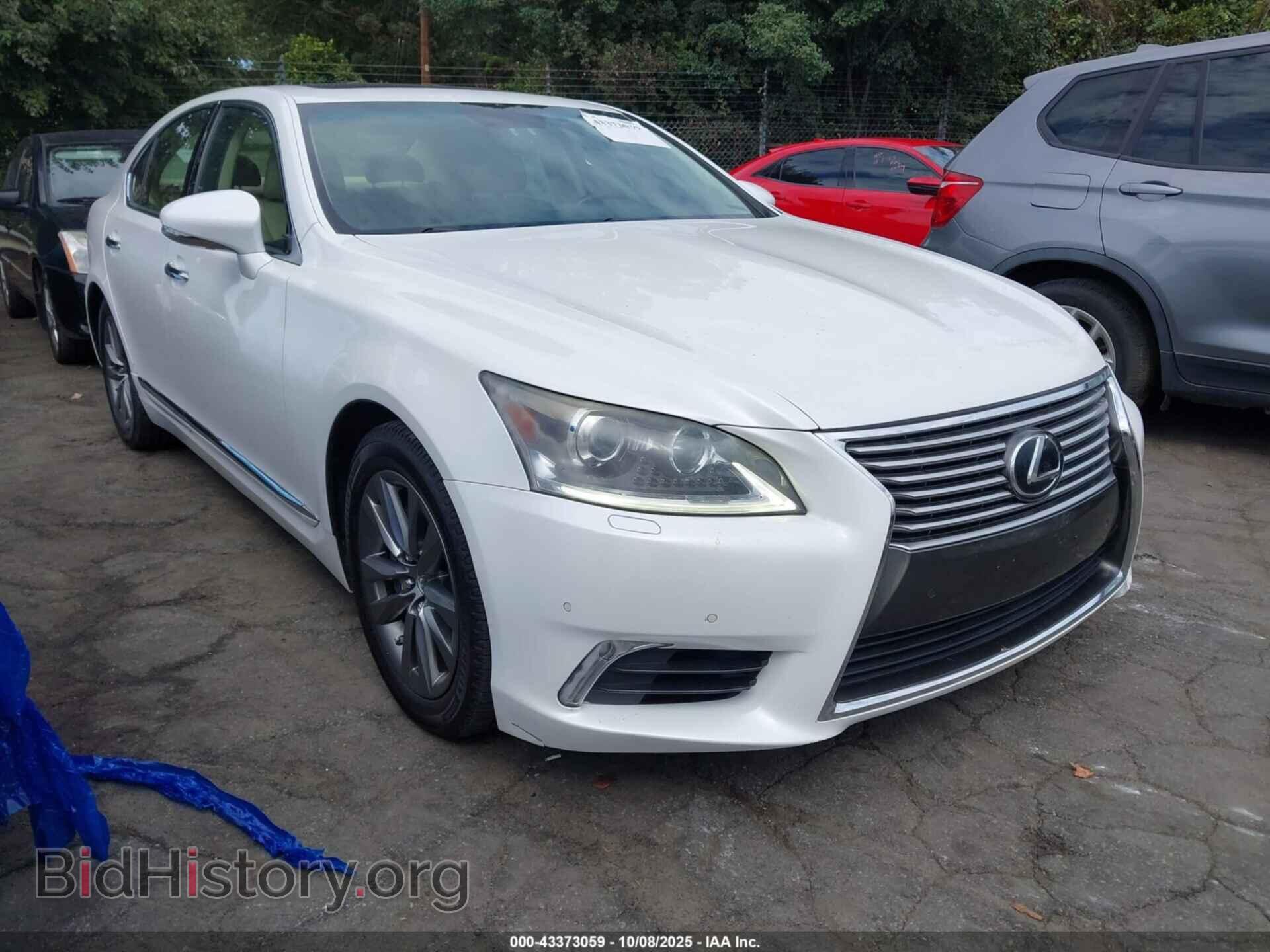 Photo JTHCL5EF6E5020034 - LEXUS LS 460 2014
