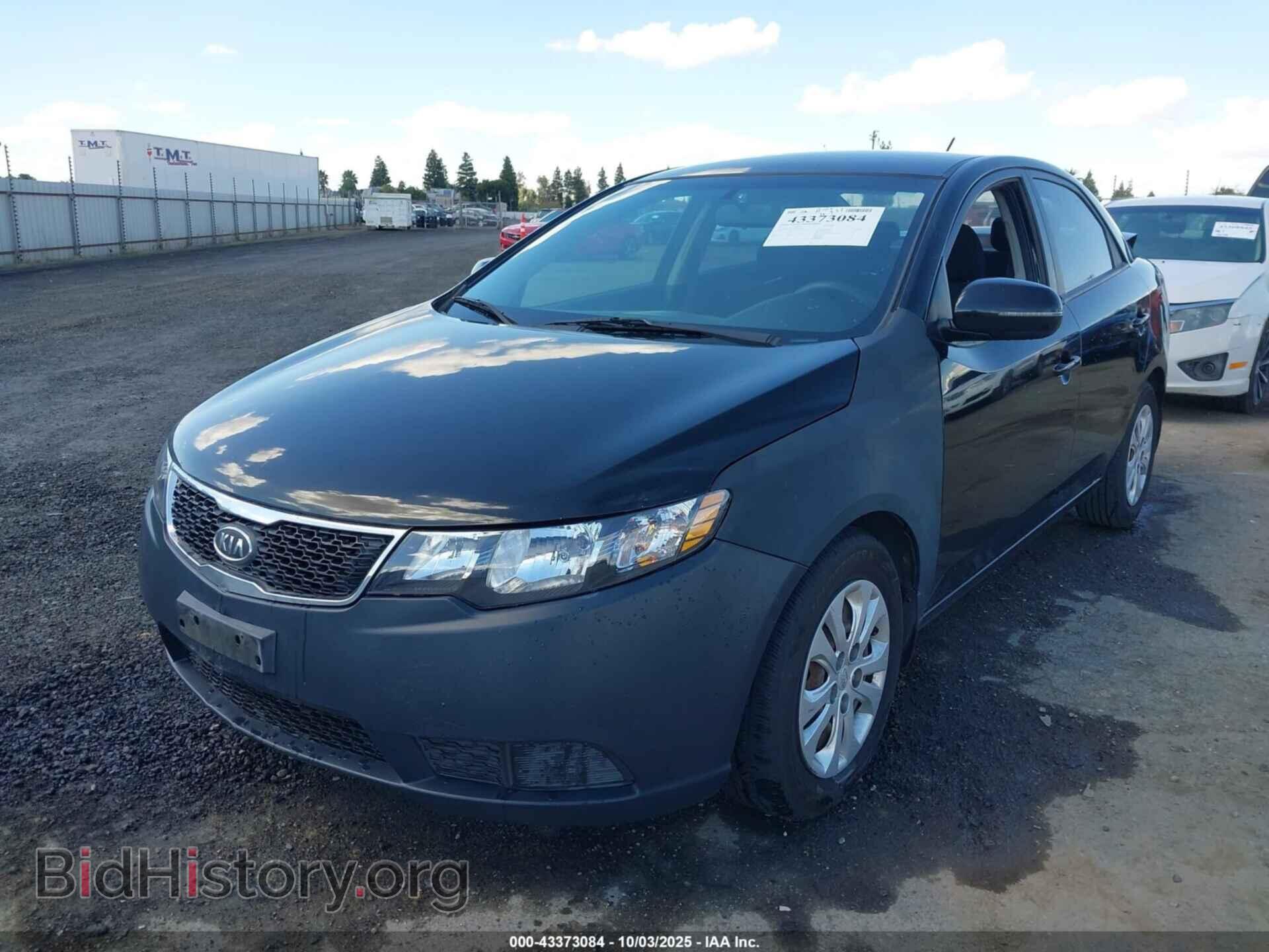 2011 KIA FORTE - VIN: KNAFU4A21B5454217 - Фото 2