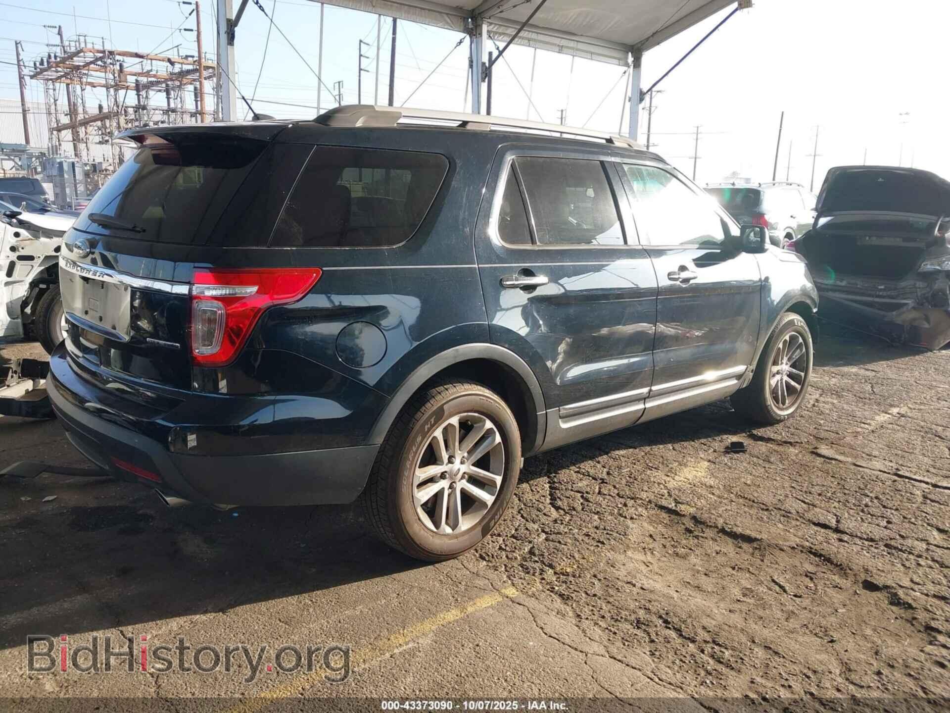2015 FORD EXPLORER - VIN: 1FM5K7D85FGA26033 - Photo 4