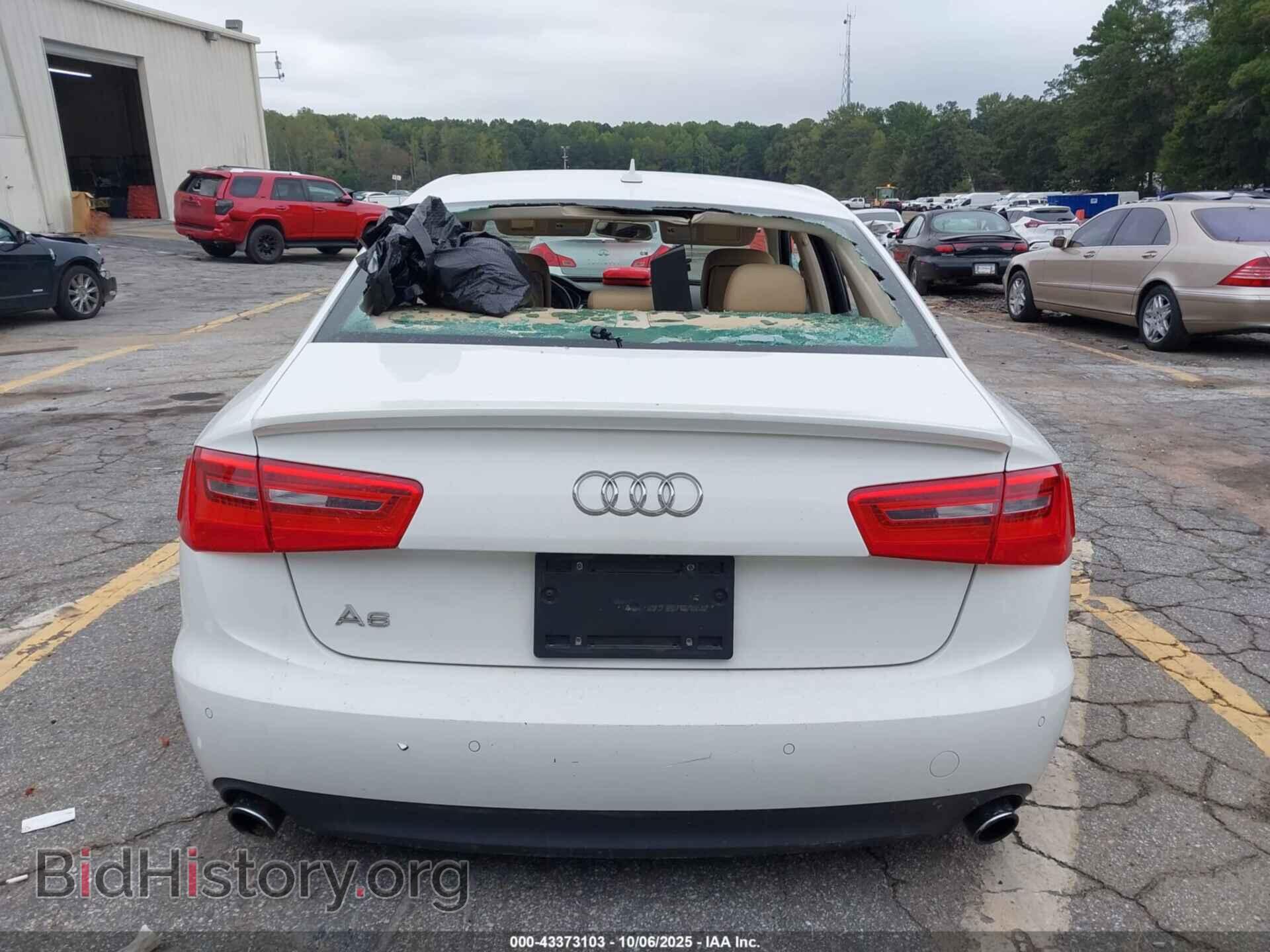 2014 AUDI A6 - VIN: WAUDFAFC7EN090665 - Фото 15