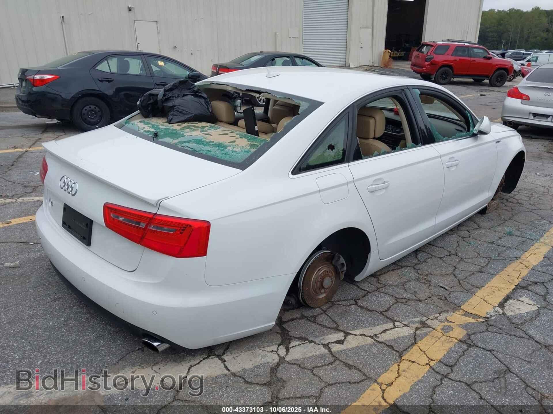 2014 AUDI A6 - VIN: WAUDFAFC7EN090665 - Фото 4