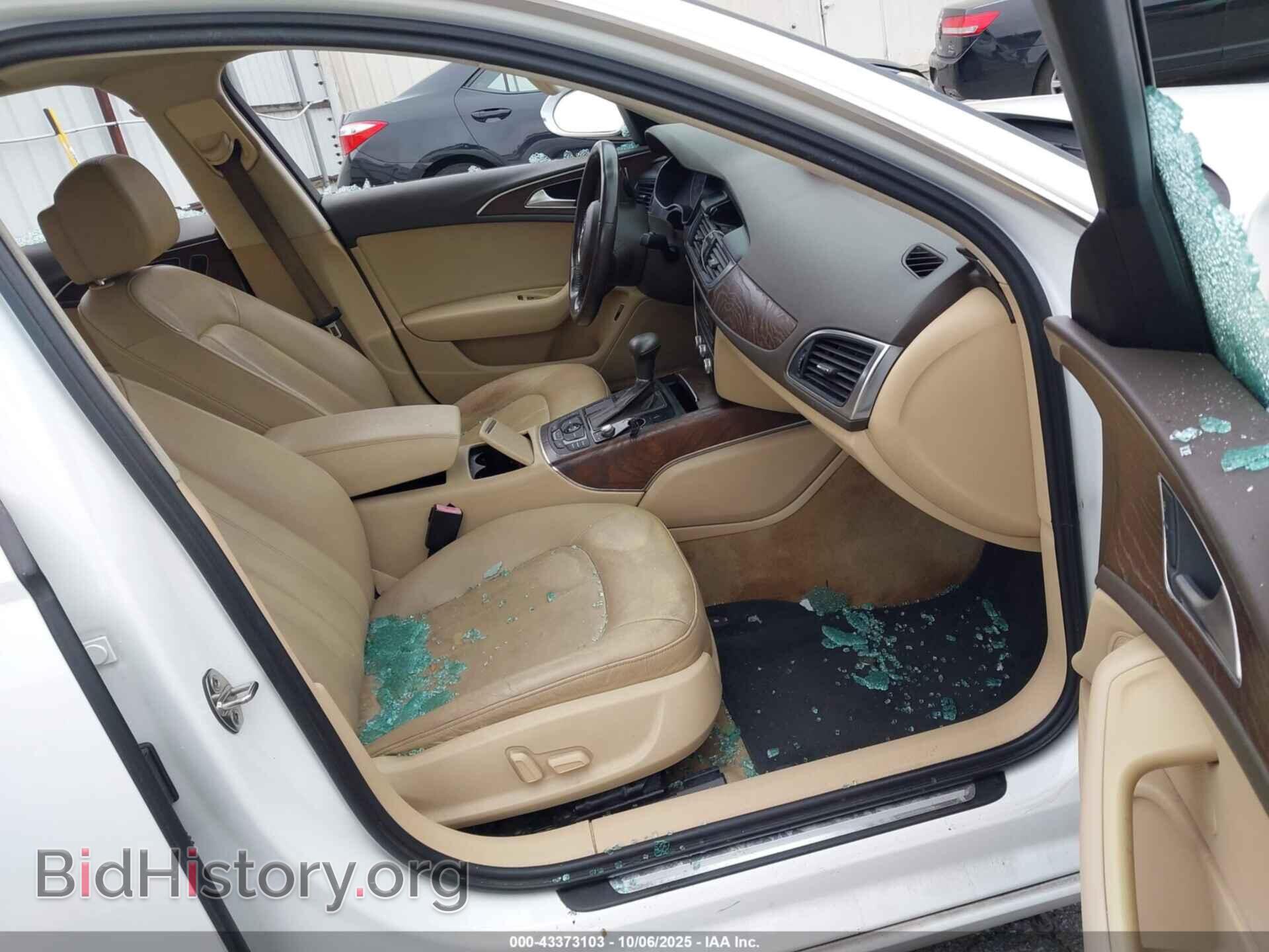 2014 AUDI A6 - VIN: WAUDFAFC7EN090665 - Фото 5