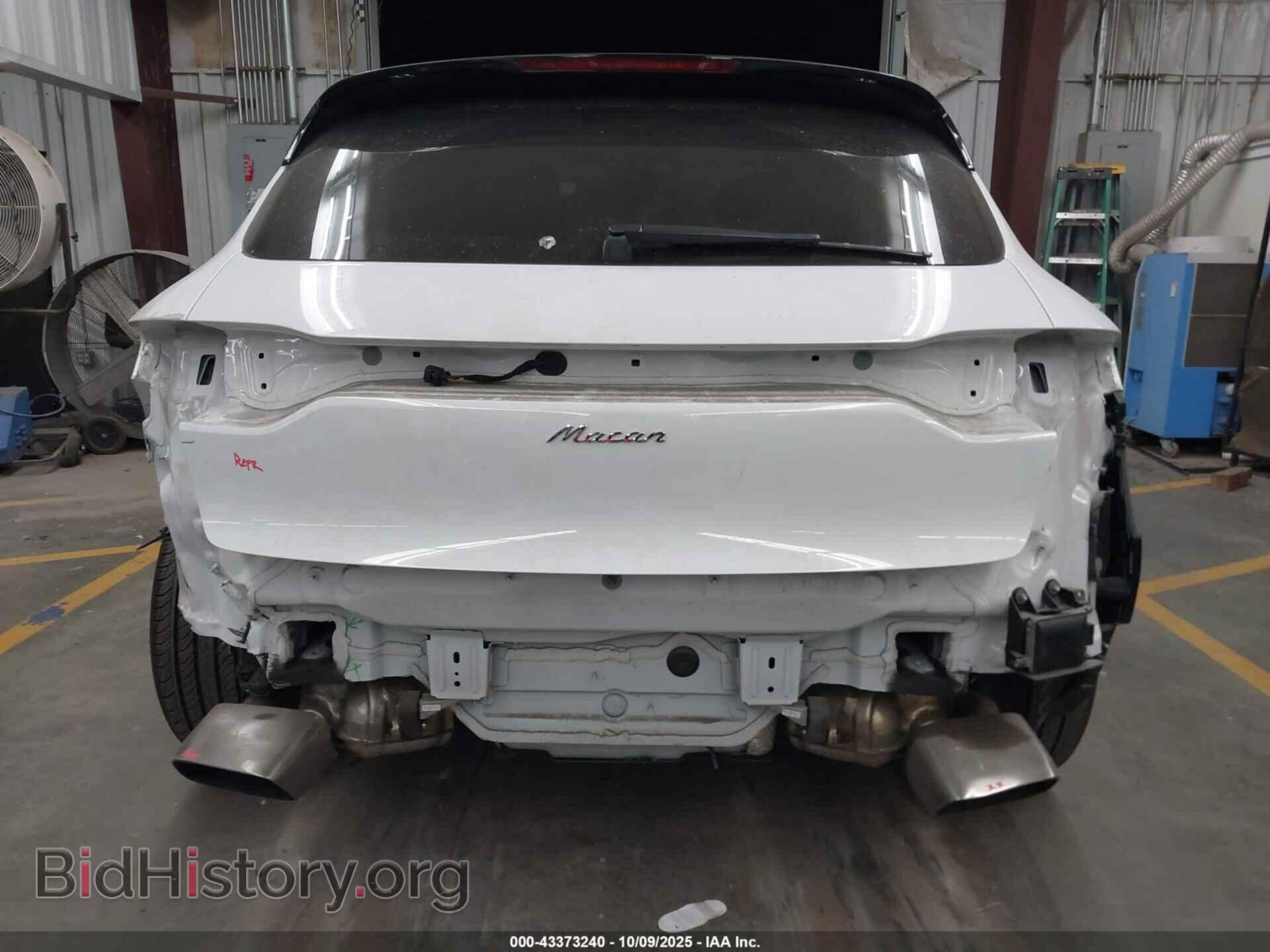 2020 PORSCHE MACAN - VIN: WP1AA2A5XLLB03841 - Фото 6