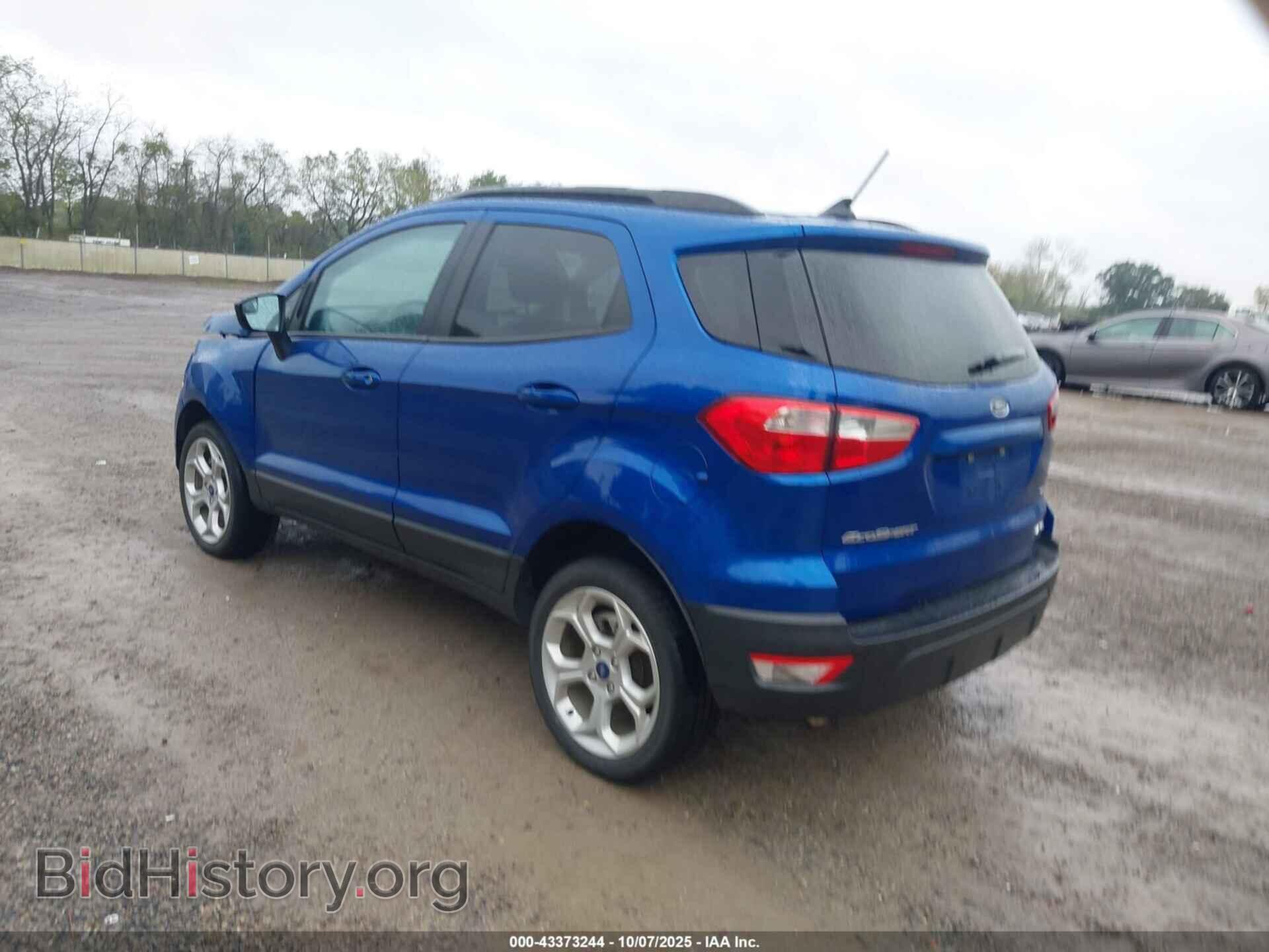 2021 FORD ECOSPORT - VIN: MAJ6S3GL8MC455193 - Фото 3