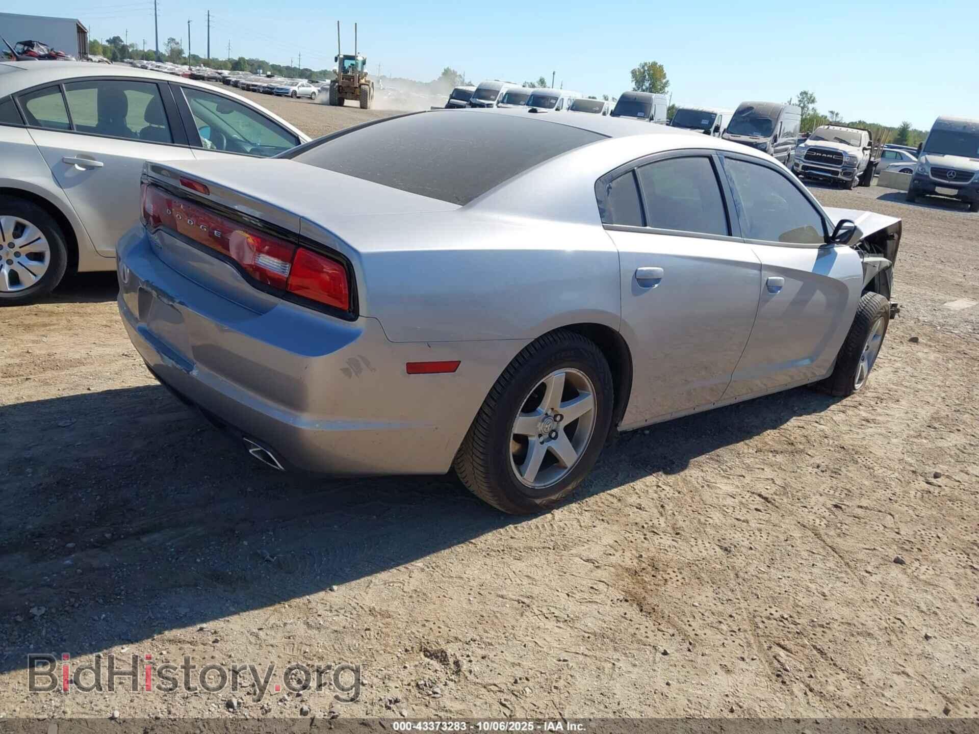2013 DODGE CHARGER - VIN: 2C3CDXBG5DH605898 - Фото 4