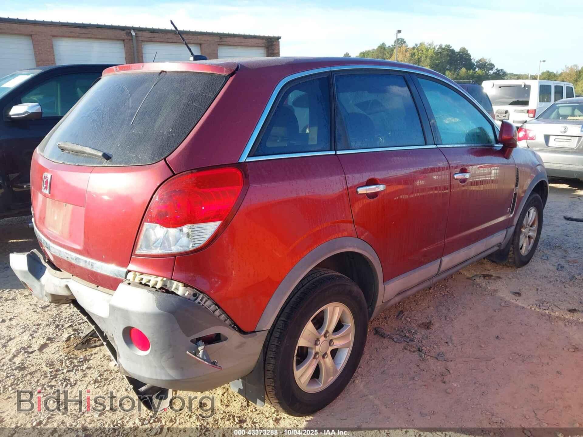 2008 SATURN VUE - VIN: 3GSCL33P08S720647 - Фото 4