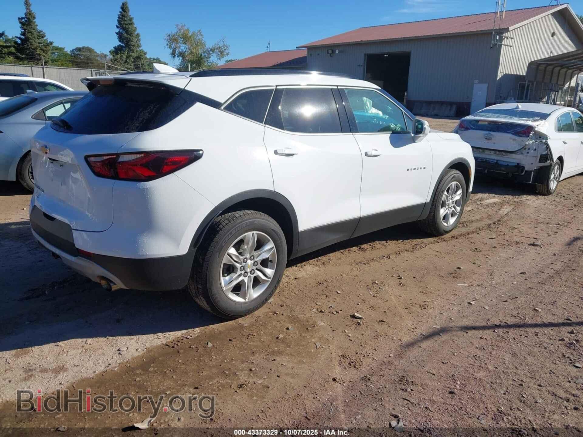 2020 CHEVROLET BLAZER - VIN: 3GNKBJRS5LS678907 - Фото 4