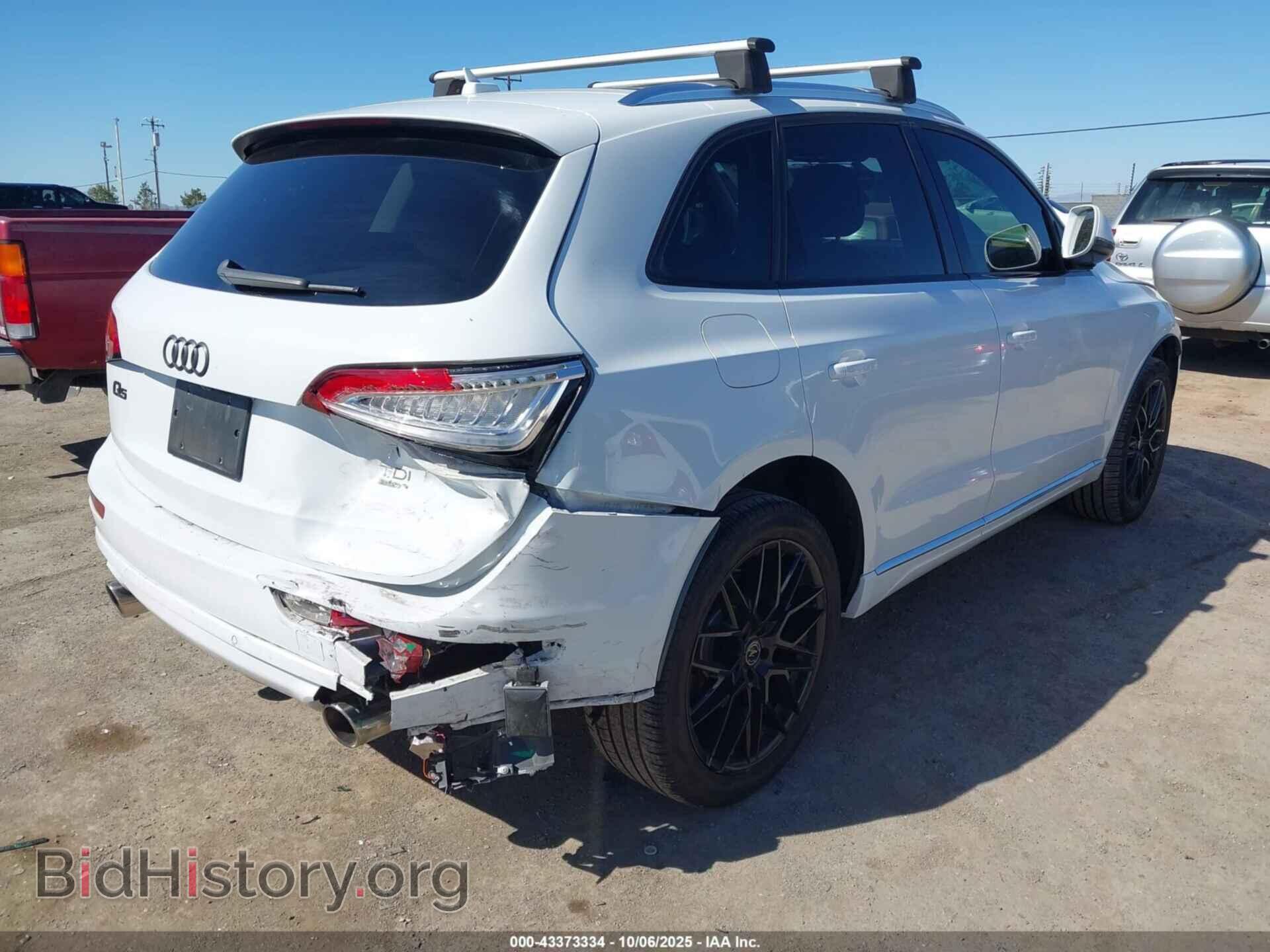 2014 AUDI Q5 - VIN: WA1CMAFP2EA070798 - Фото 4