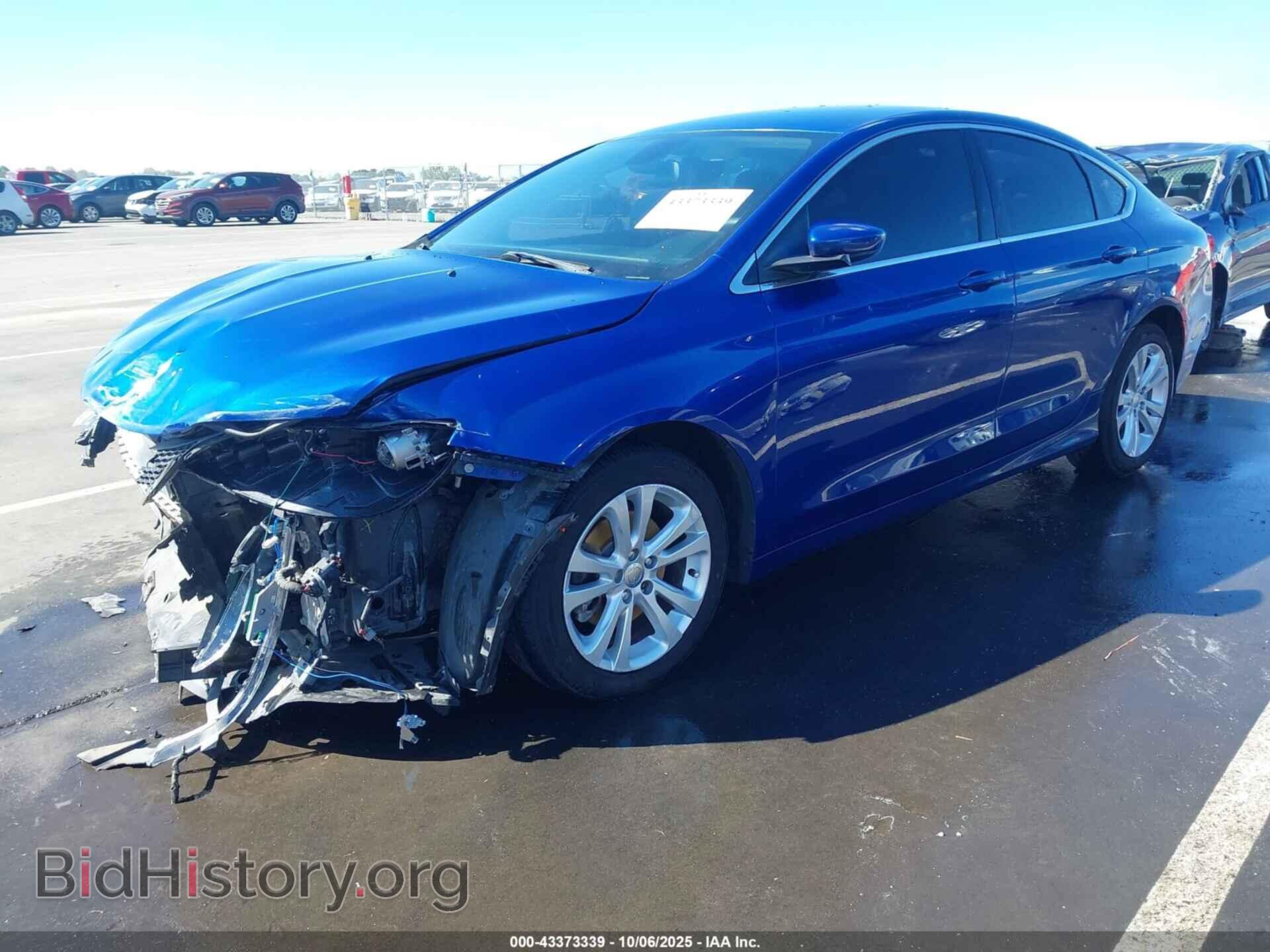 2015 CHRYSLER 200 - VIN: 1C3CCCAB3FN552193 - Фото 2