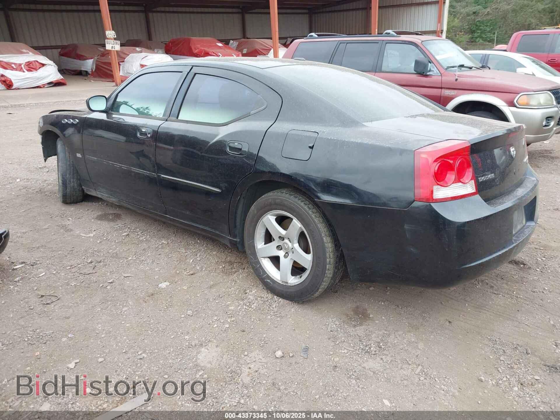 2010 DODGE CHARGER - VIN: 2B3CA3CV6AH227923 - Фото 3