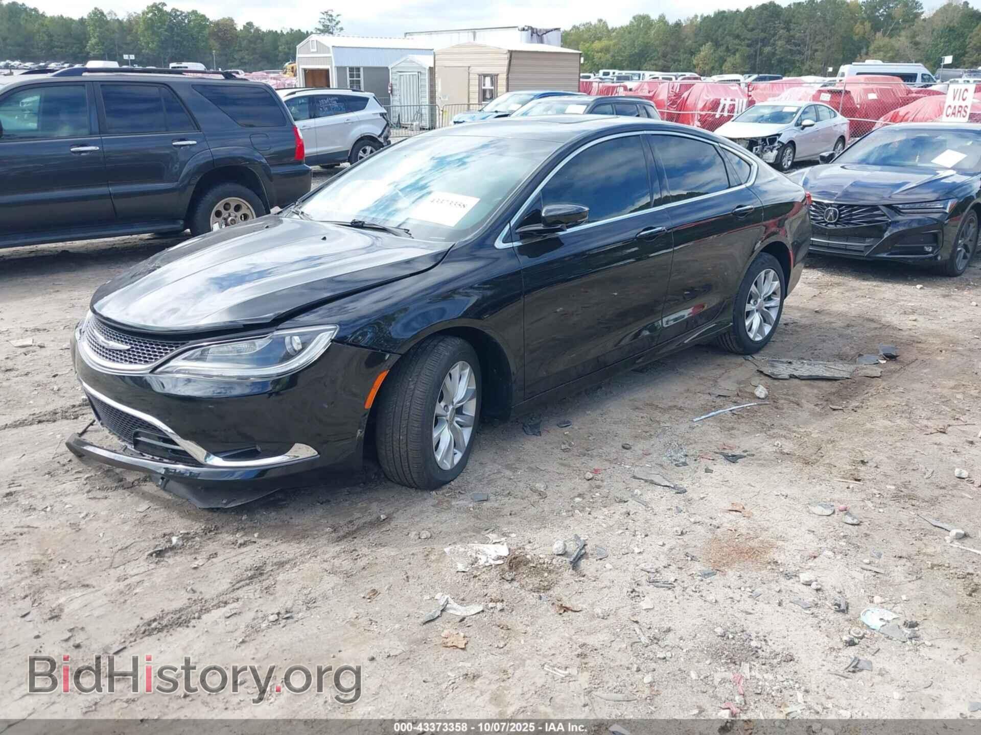 2015 CHRYSLER 200 - VIN: 1C3CCCCG0FN686698 - Фото 2