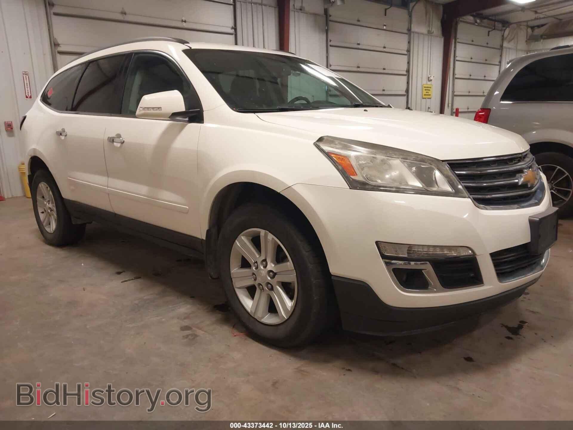 Фотография 1GNKVGKD4EJ170258 - CHEVROLET TRAVERSE 2014