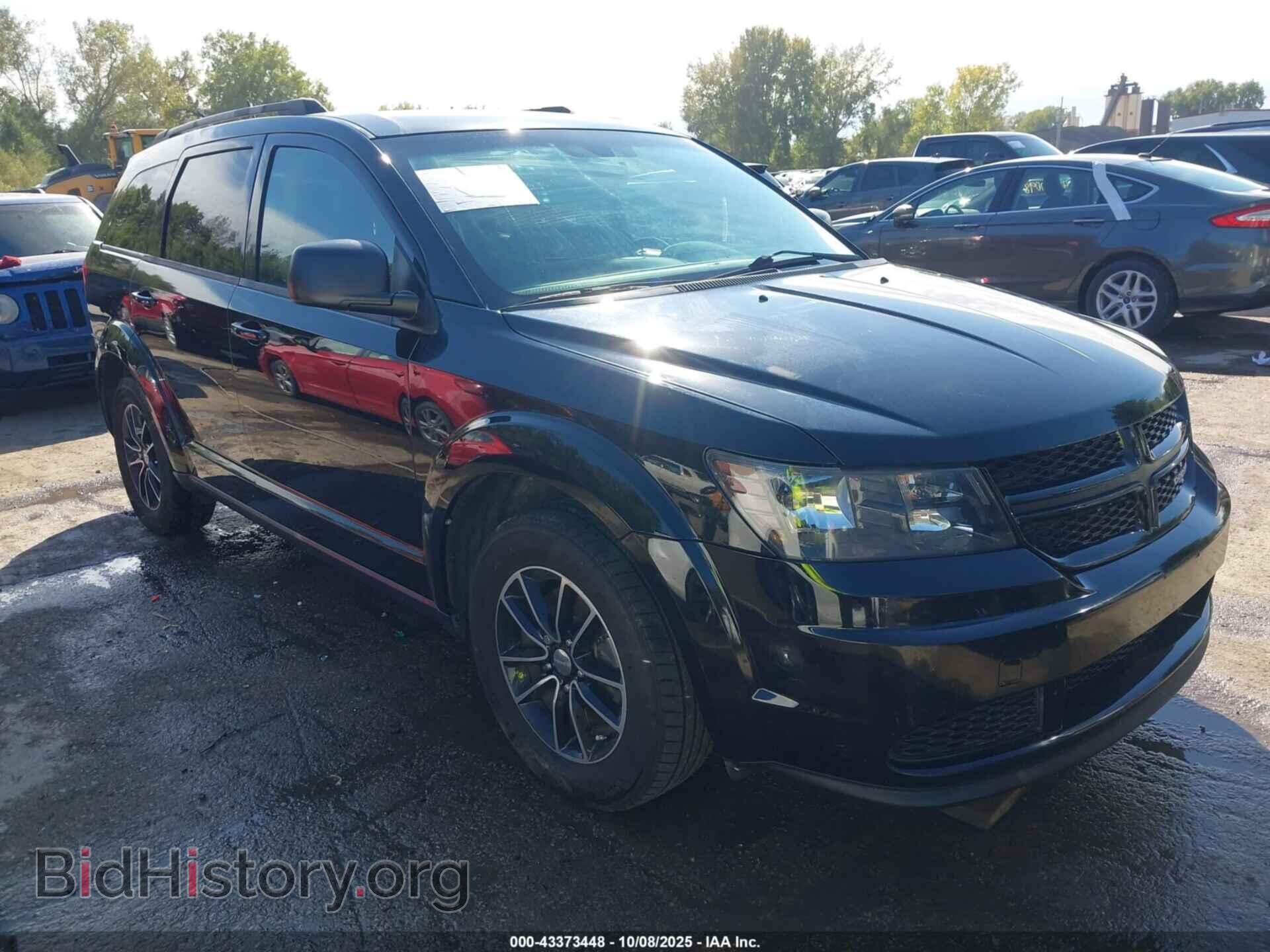 Photo 3C4PDCAB8HT587325 - DODGE JOURNEY 2017