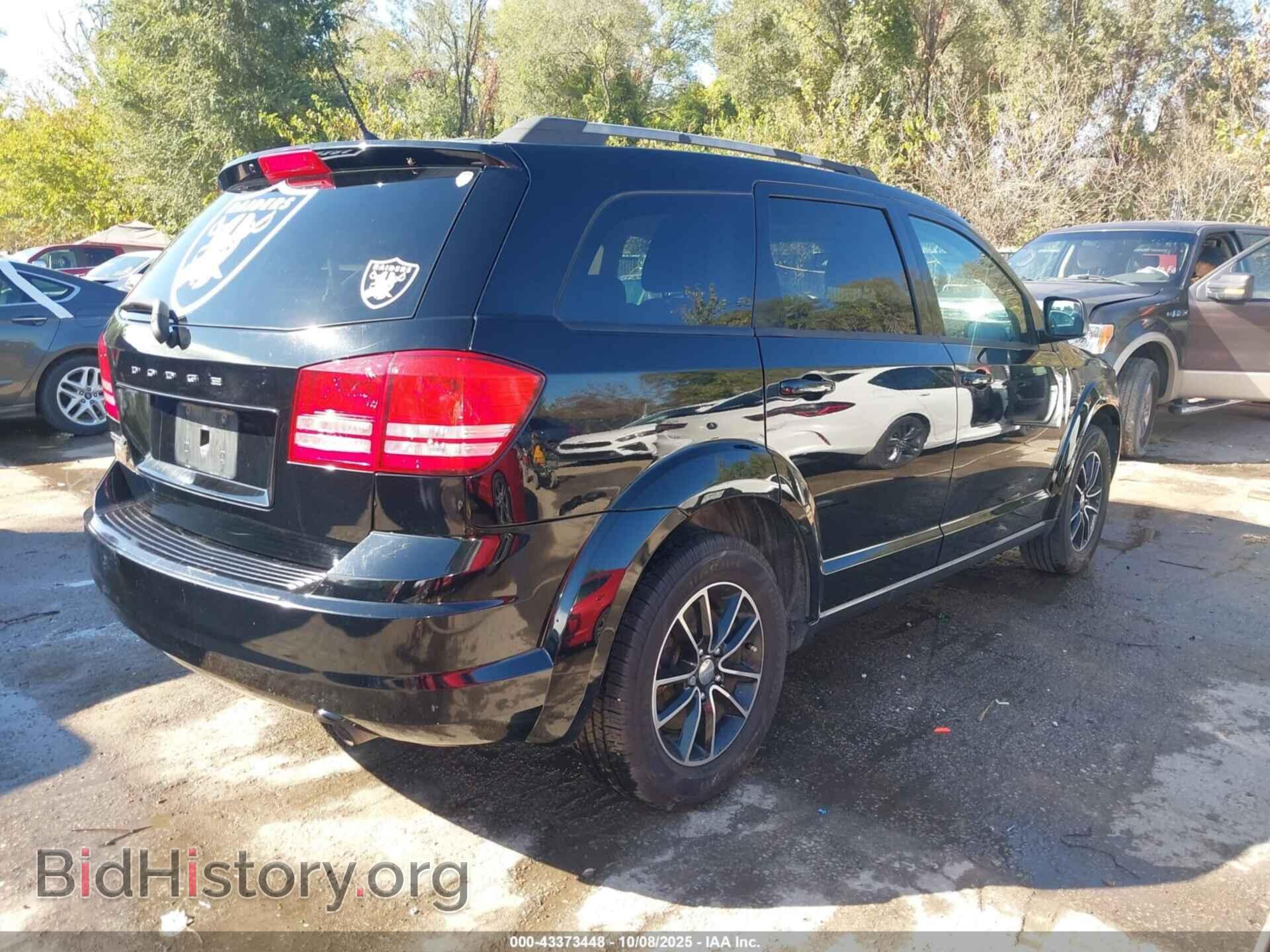 2017 DODGE JOURNEY - VIN: 3C4PDCAB8HT587325 - Фото 4