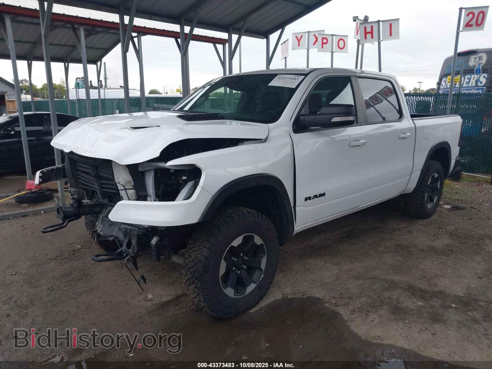 2021 RAM 1500 - VIN: 1C6SRFLT3MN778736 - Фото 2