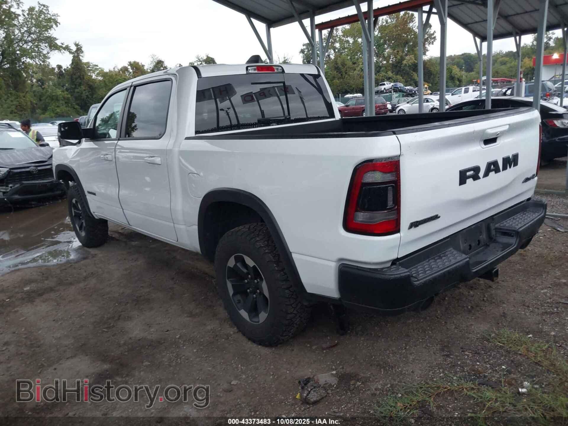 2021 RAM 1500 - VIN: 1C6SRFLT3MN778736 - Фото 3