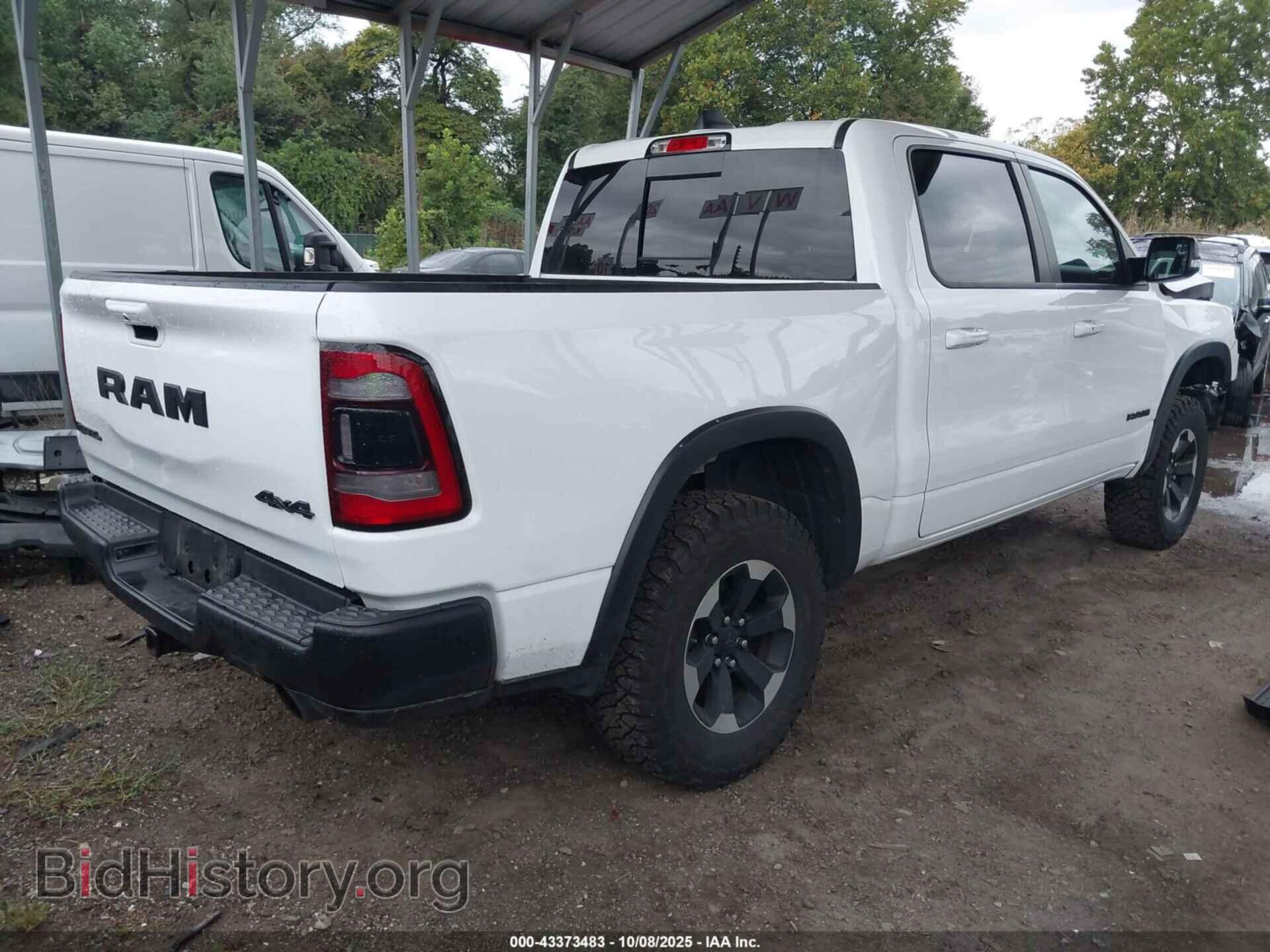 2021 RAM 1500 - VIN: 1C6SRFLT3MN778736 - Фото 4