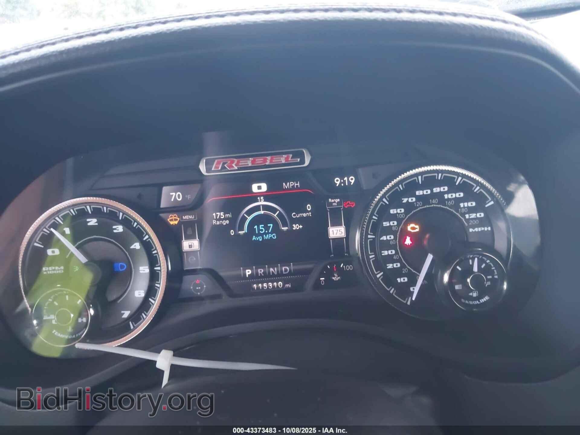 2021 RAM 1500 - VIN: 1C6SRFLT3MN778736 - Фото 7