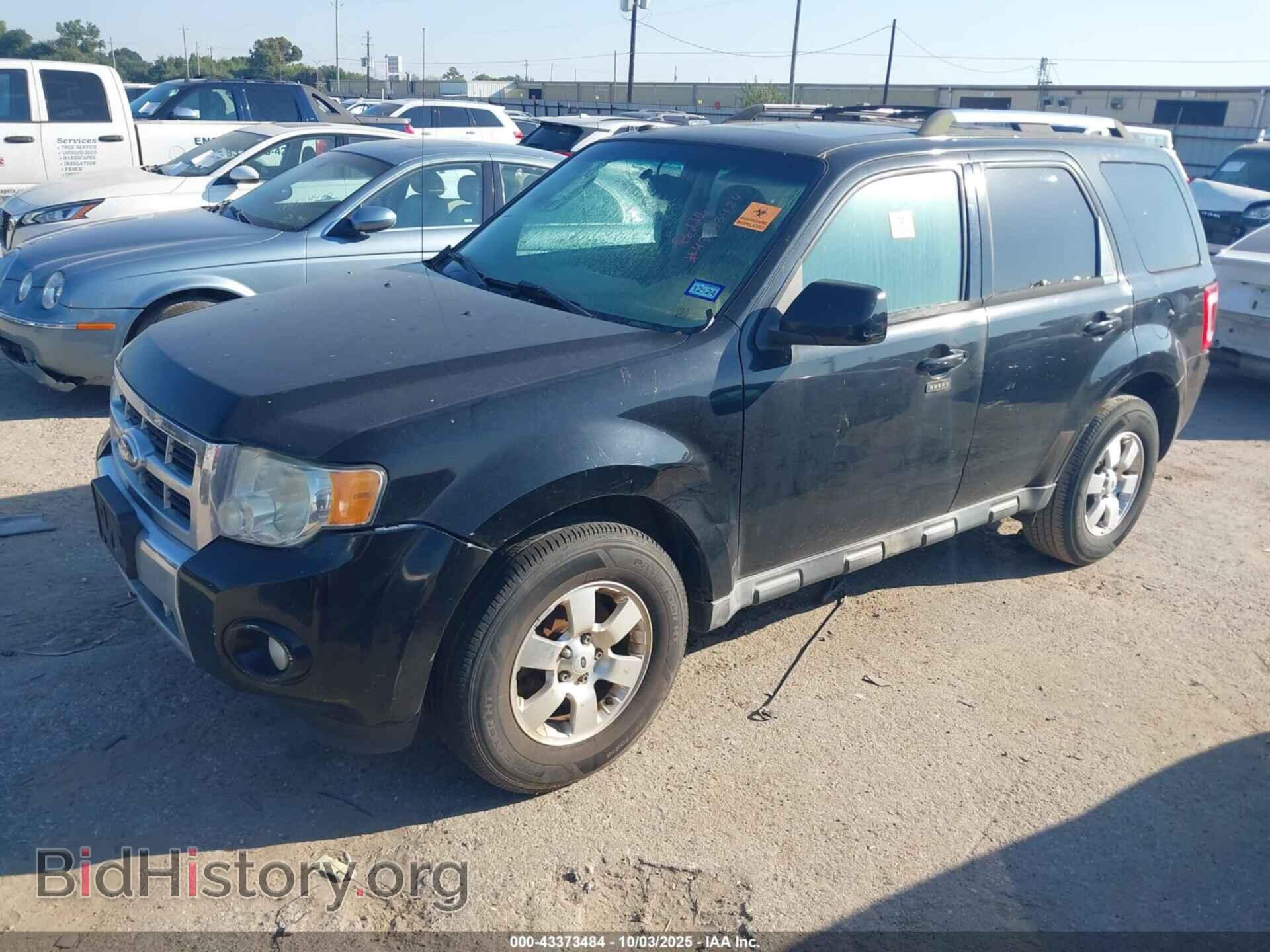 2012 FORD ESCAPE - VIN: 1FMCU0E72CKB19759 - Фото 2
