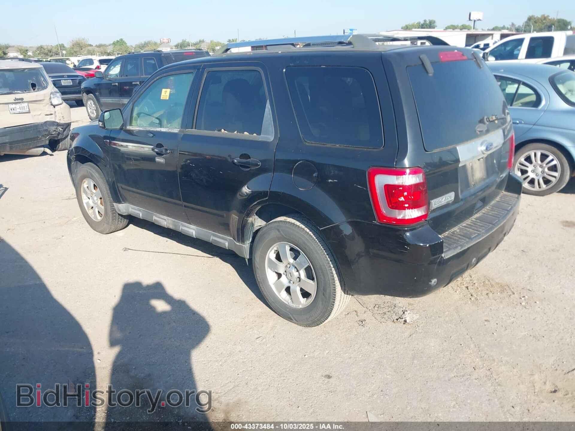 2012 FORD ESCAPE - VIN: 1FMCU0E72CKB19759 - Фото 3