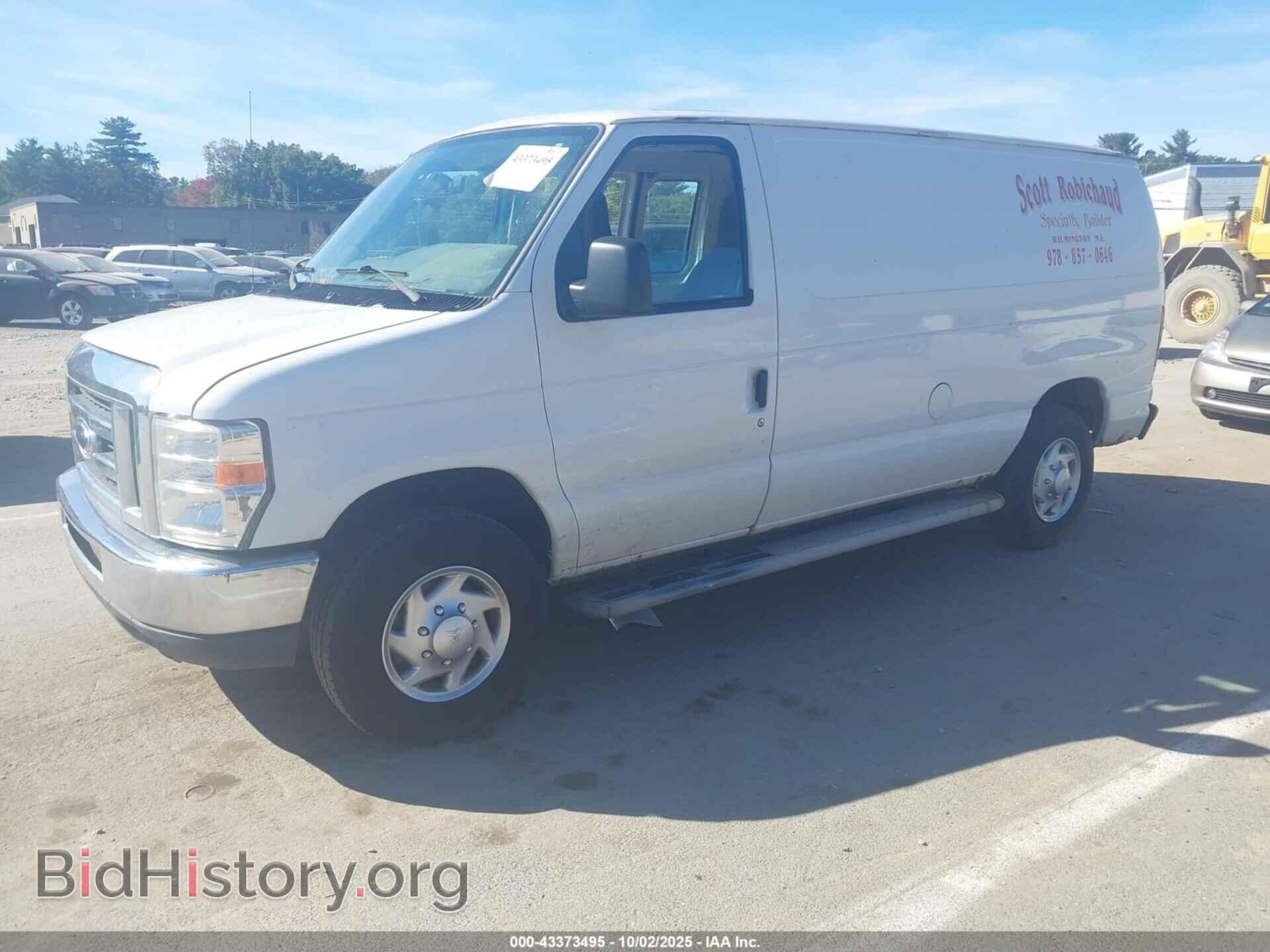 2013 FORD E-250 - VIN: 1FTNE2EW6DDA46849 - Фото 2