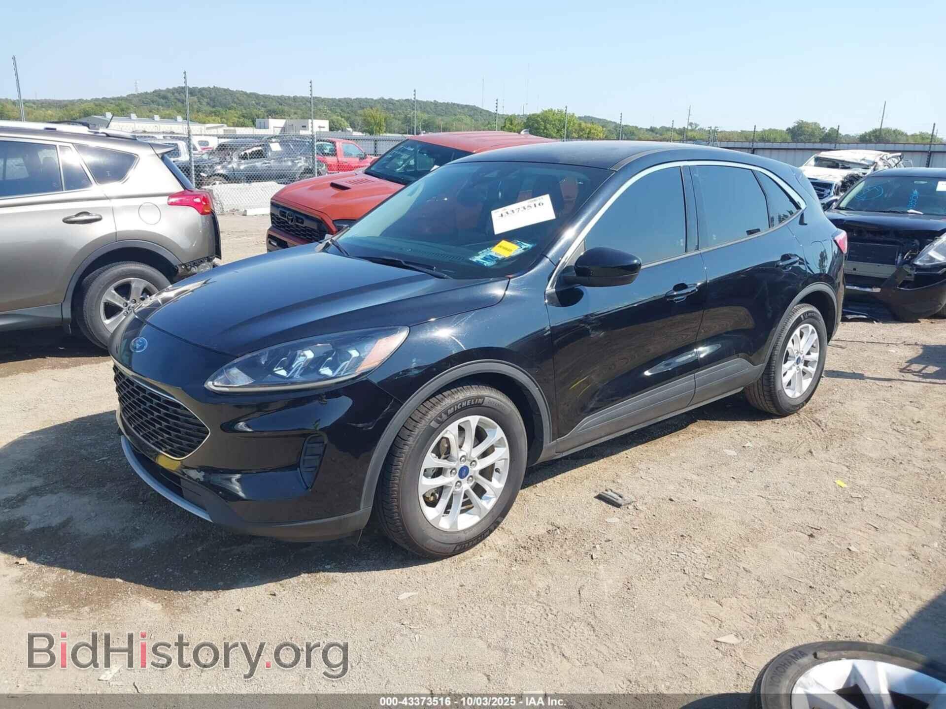 2020 FORD ESCAPE - VIN: 1FMCU0G66LUA54729 - Photo 2