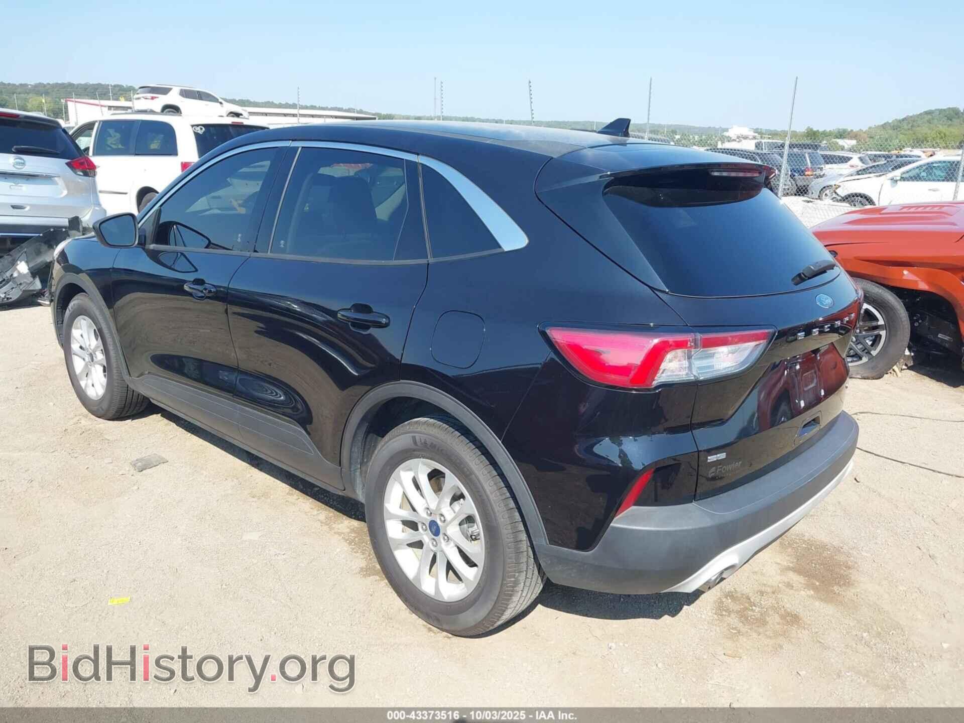 2020 FORD ESCAPE - VIN: 1FMCU0G66LUA54729 - Photo 3