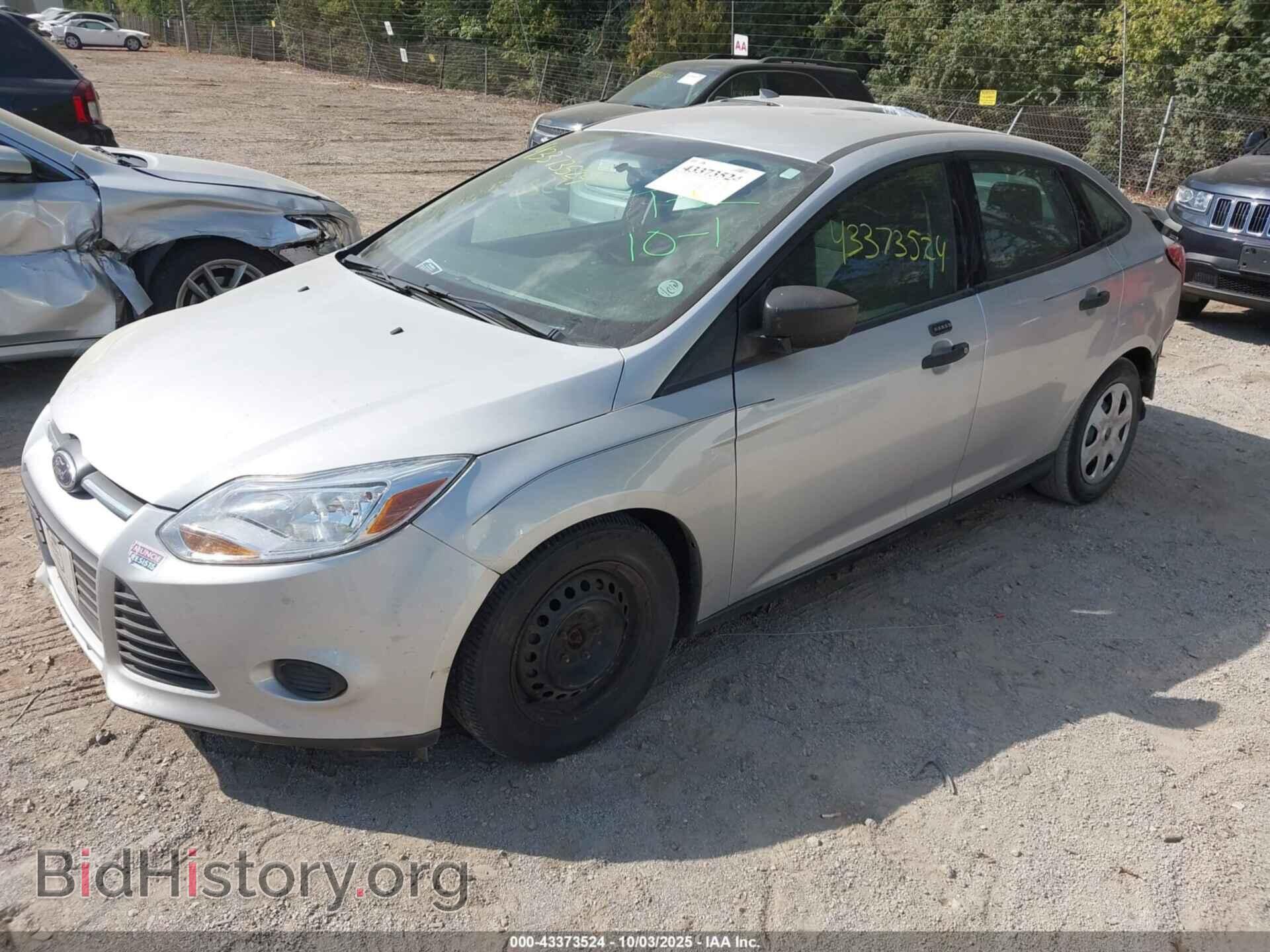 2014 FORD FOCUS - VIN: 1FADP3E29EL411837 - Фото 2