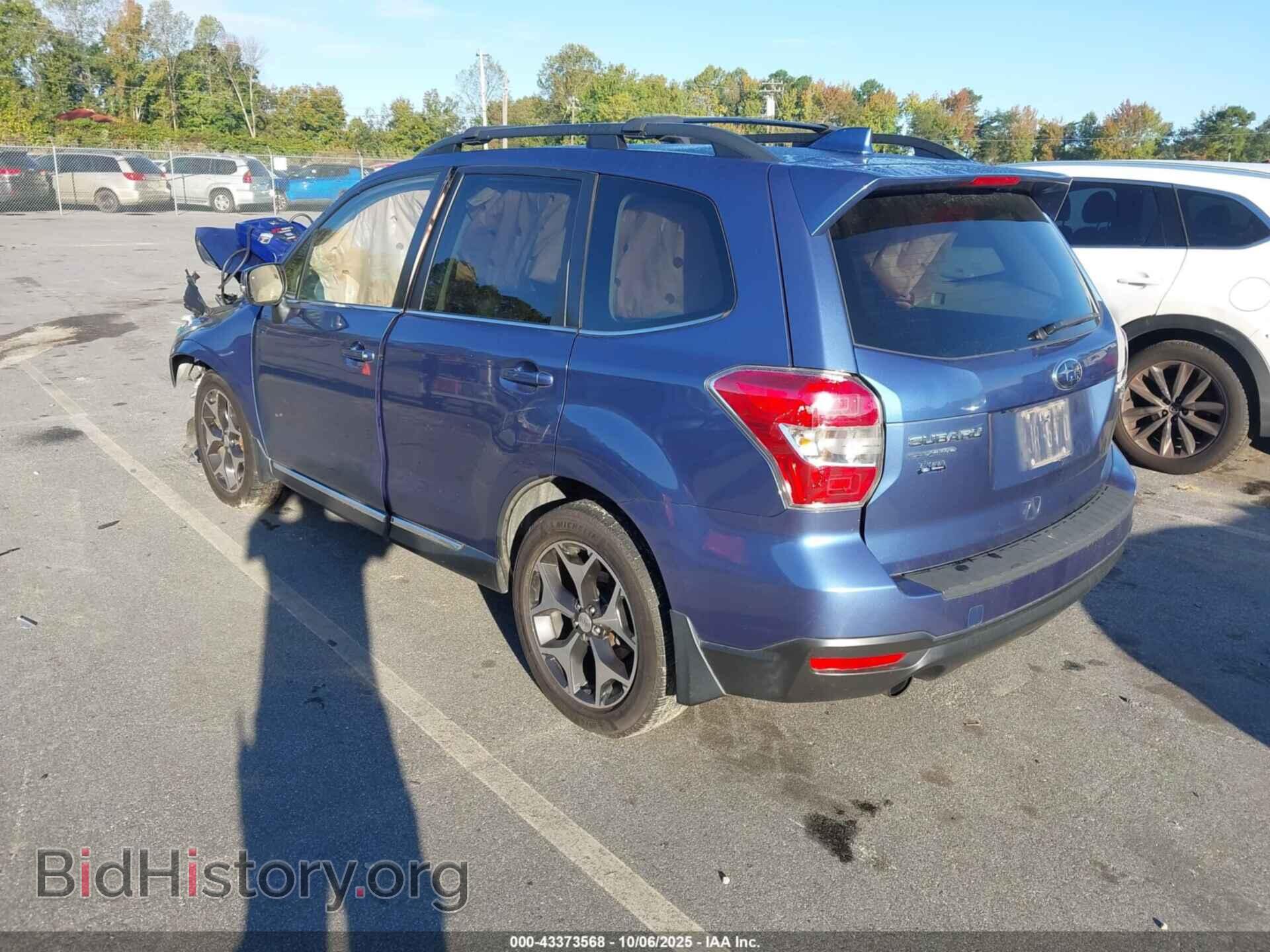 2016 SUBARU FORESTER - VIN: JF2SJGXC5GH449850 - Фото 3