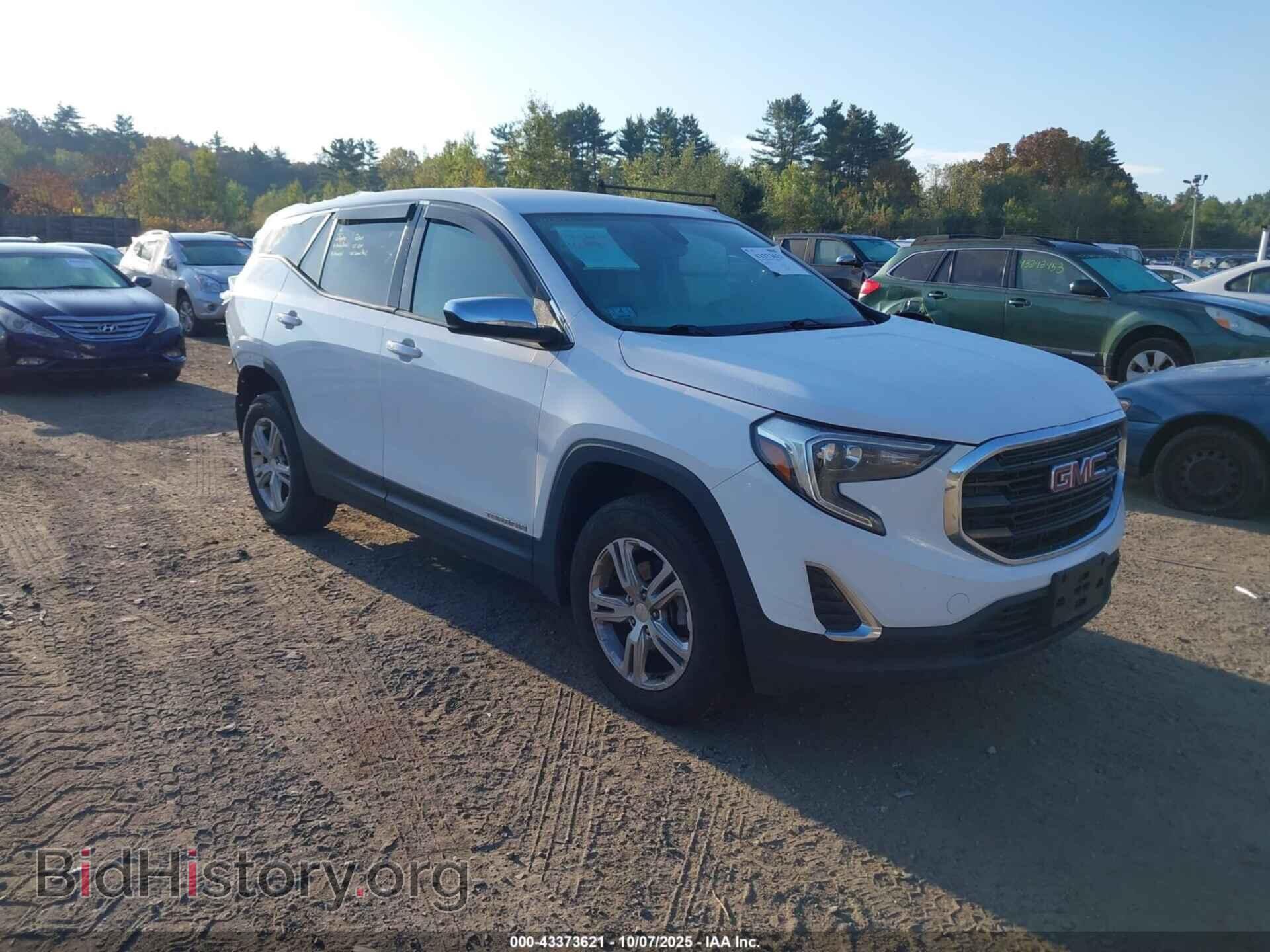 Фотография 3GKALTEV3KL268116 - GMC TERRAIN 2019