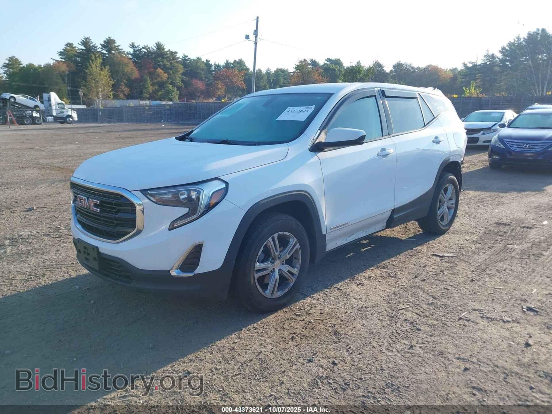 2019 GMC TERRAIN - VIN: 3GKALTEV3KL268116 - Photo 2