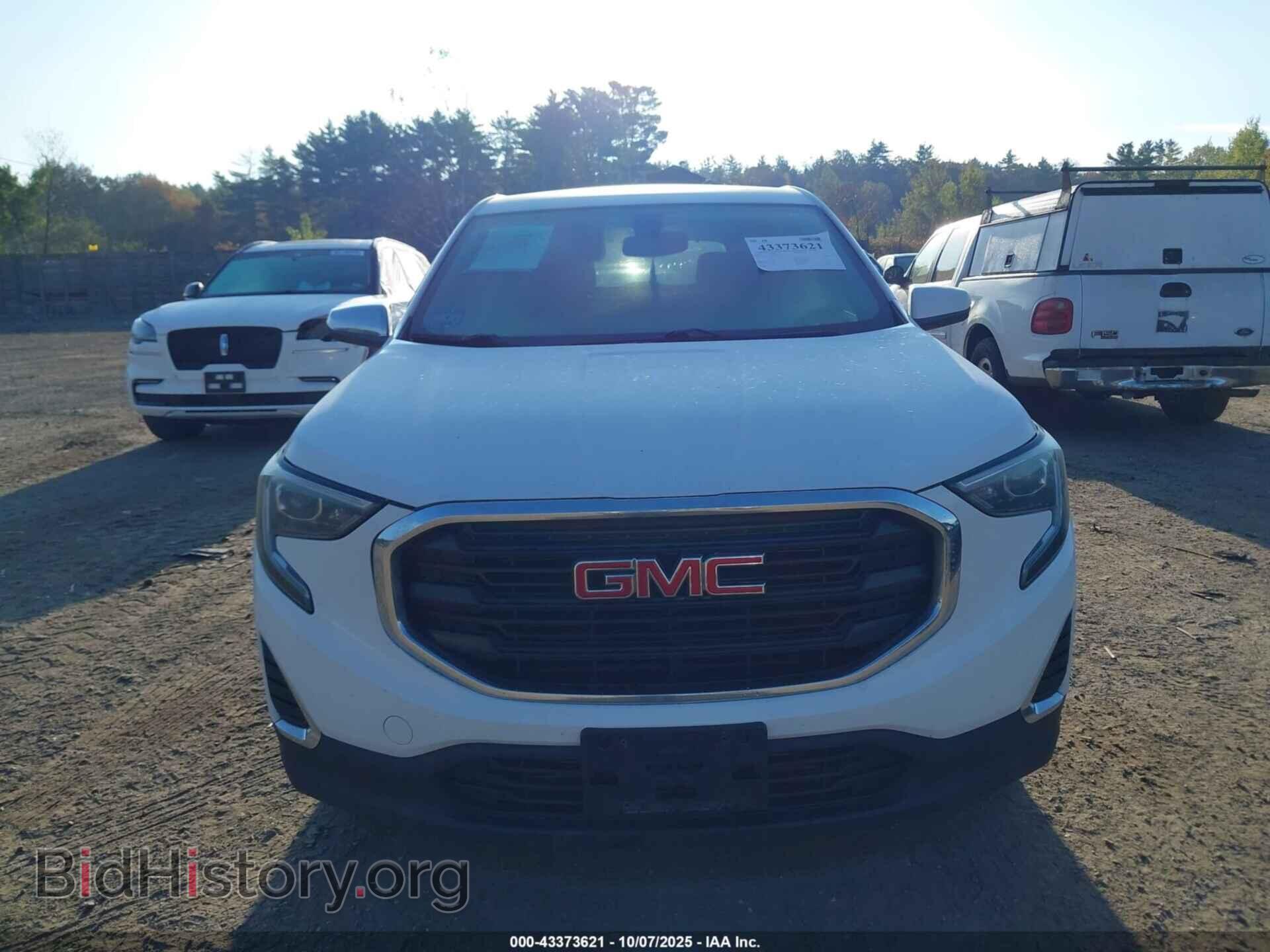 2019 GMC TERRAIN - VIN: 3GKALTEV3KL268116 - Photo 12