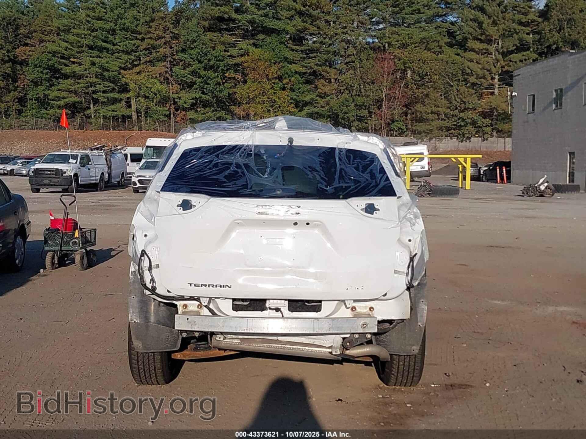 2019 GMC TERRAIN - VIN: 3GKALTEV3KL268116 - Photo 16