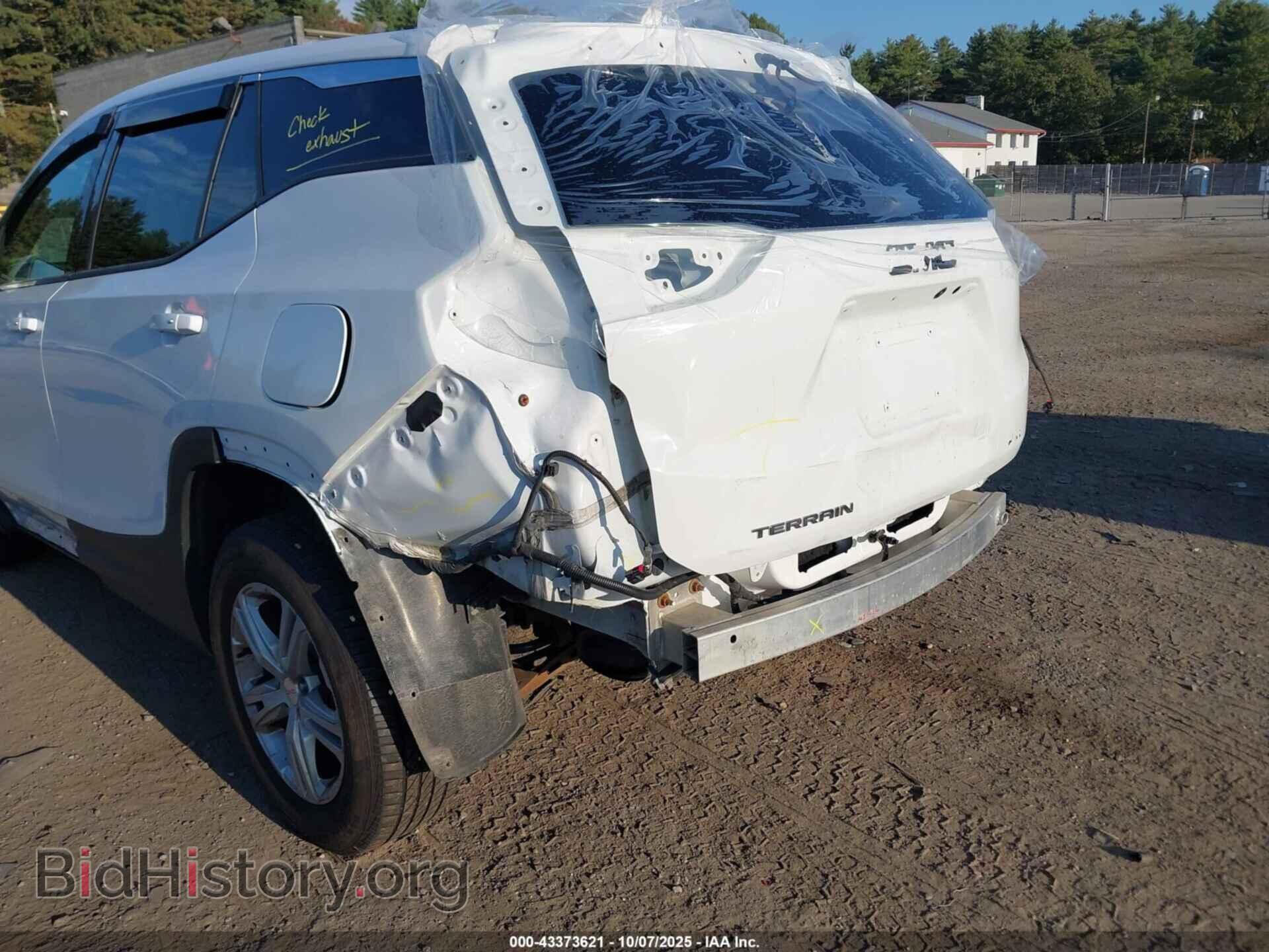 2019 GMC TERRAIN - VIN: 3GKALTEV3KL268116 - Photo 17