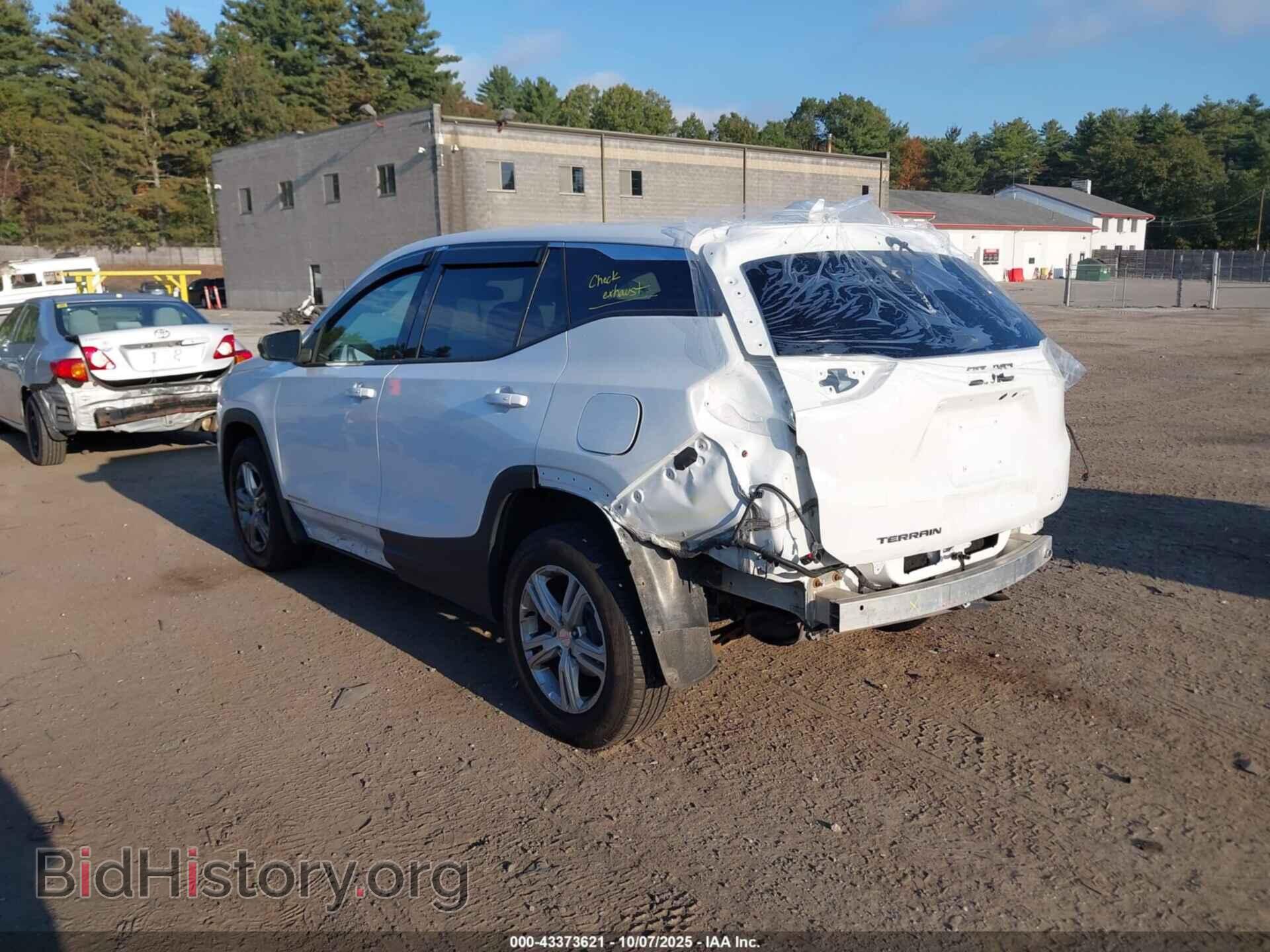 2019 GMC TERRAIN - VIN: 3GKALTEV3KL268116 - Photo 3