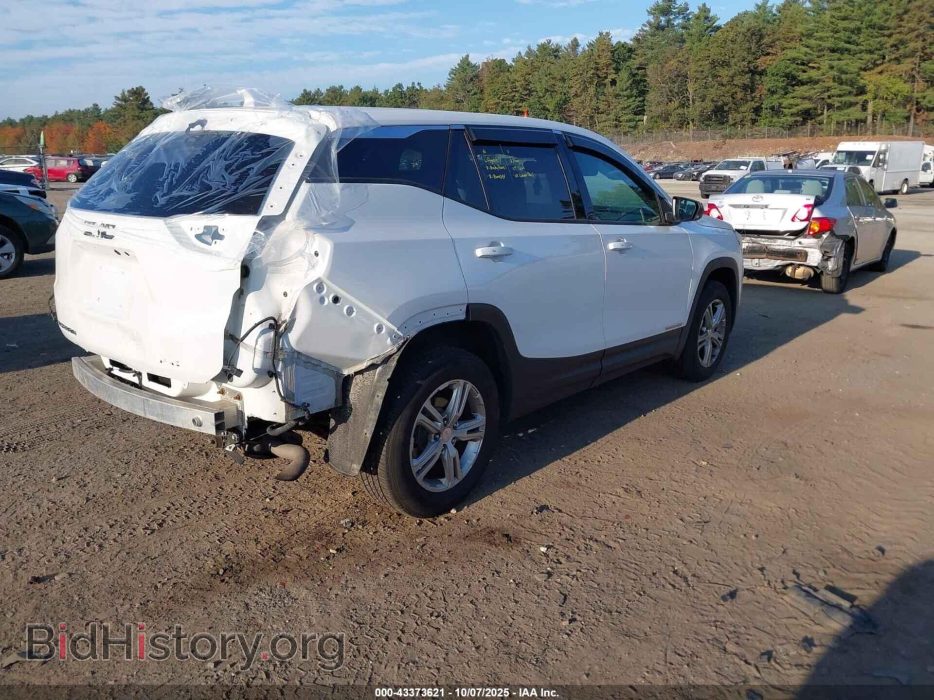 2019 GMC TERRAIN - VIN: 3GKALTEV3KL268116 - Photo 4