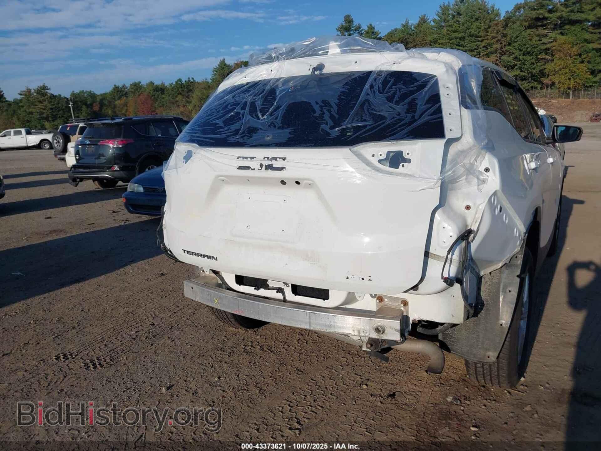 2019 GMC TERRAIN - VIN: 3GKALTEV3KL268116 - Photo 6