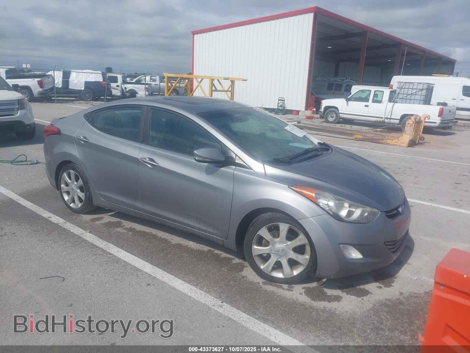 Фотография KMHDH4AEXBU101257 - HYUNDAI ELANTRA 2011