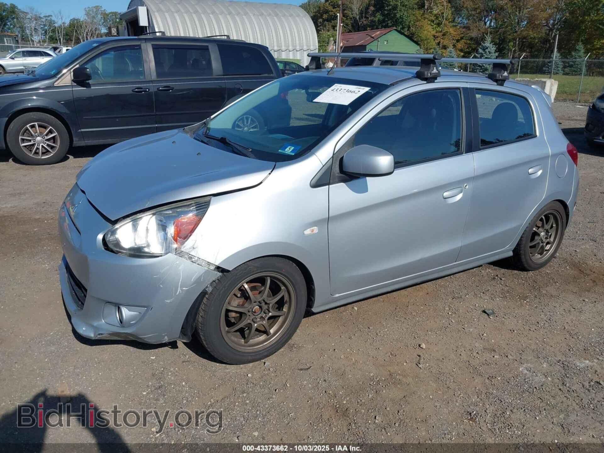 2014 MITSUBISHI MIRAGE - VIN: ML32A4HJ2EH012060 - Фото 2